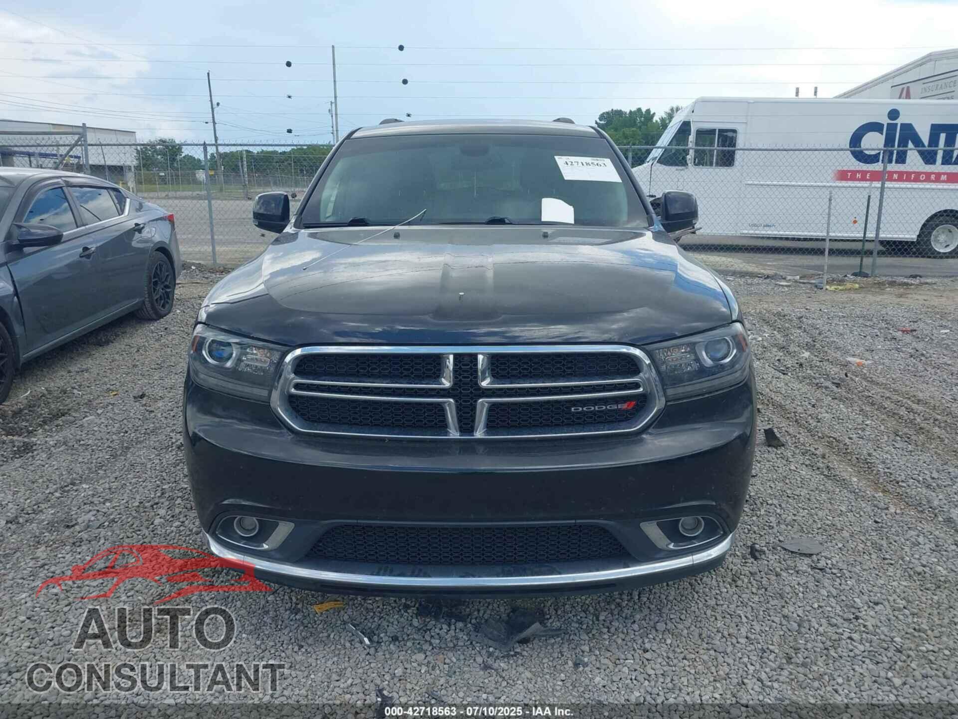 DODGE DURANGO 2016 - 1C4RDHDG5GC340593