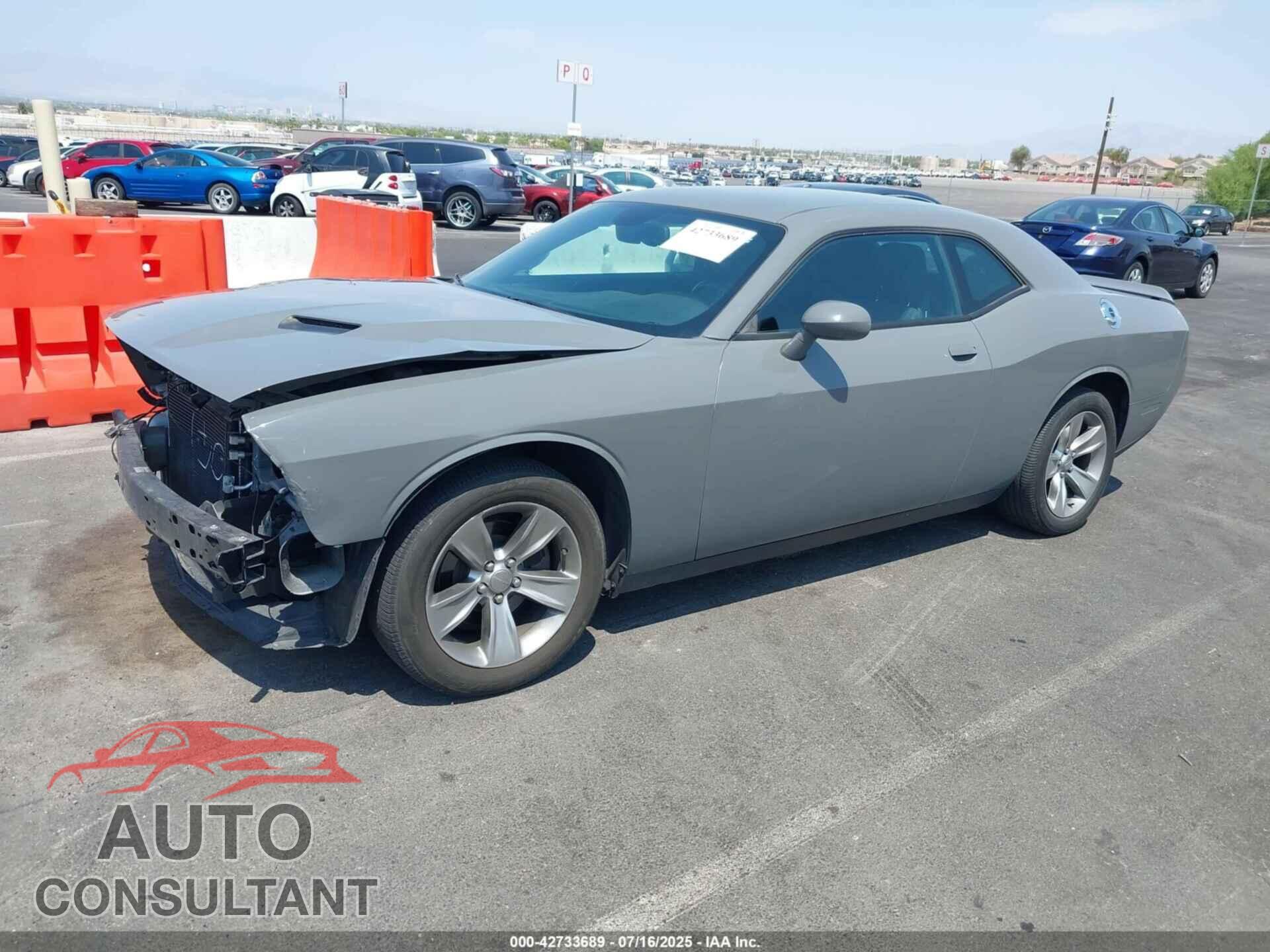 DODGE CHALLENGER 2019 - 2C3CDZAG0KH669664