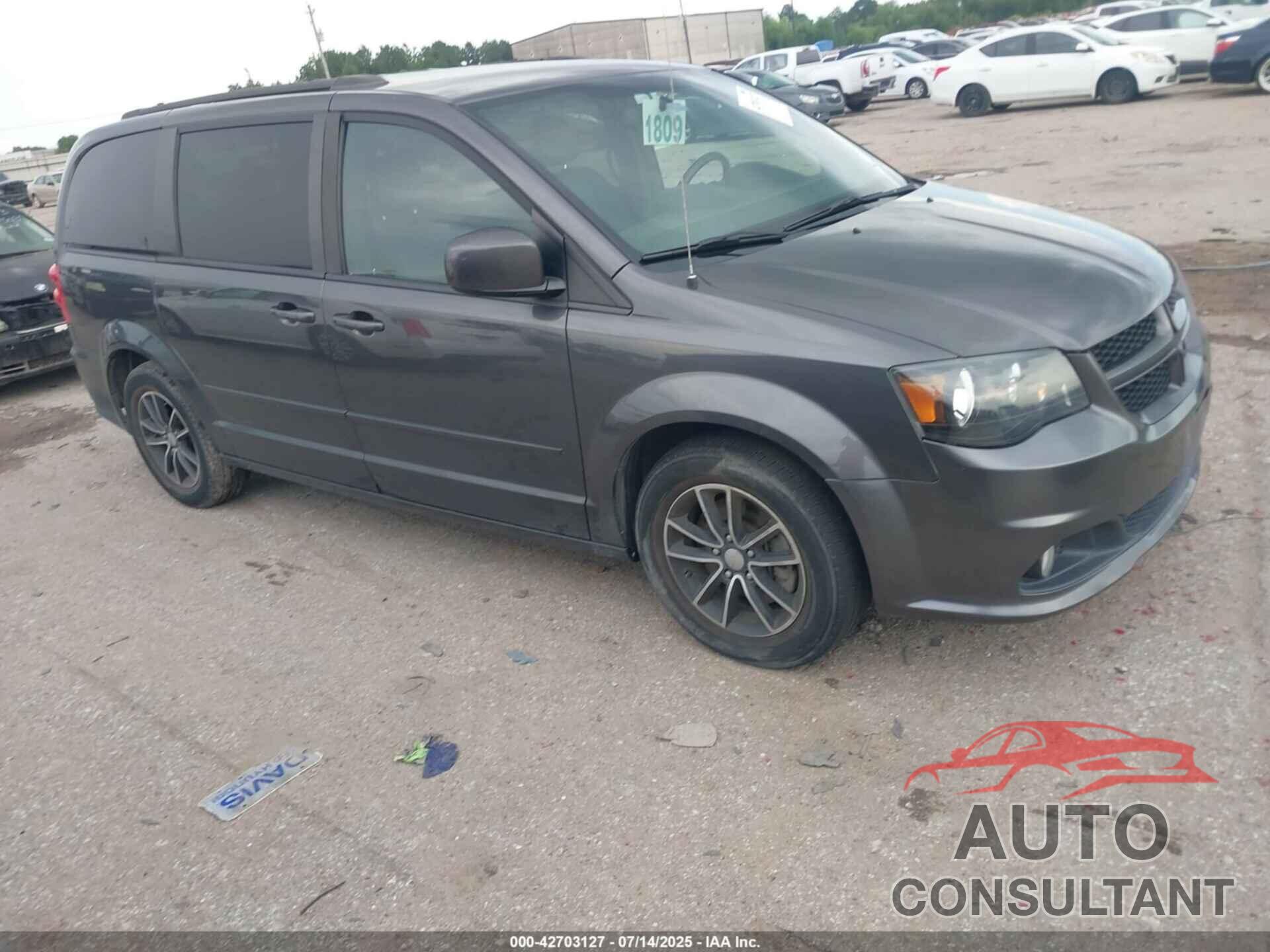 DODGE GRAND CARAVAN 2017 - 2C4RDGEG3HR746695
