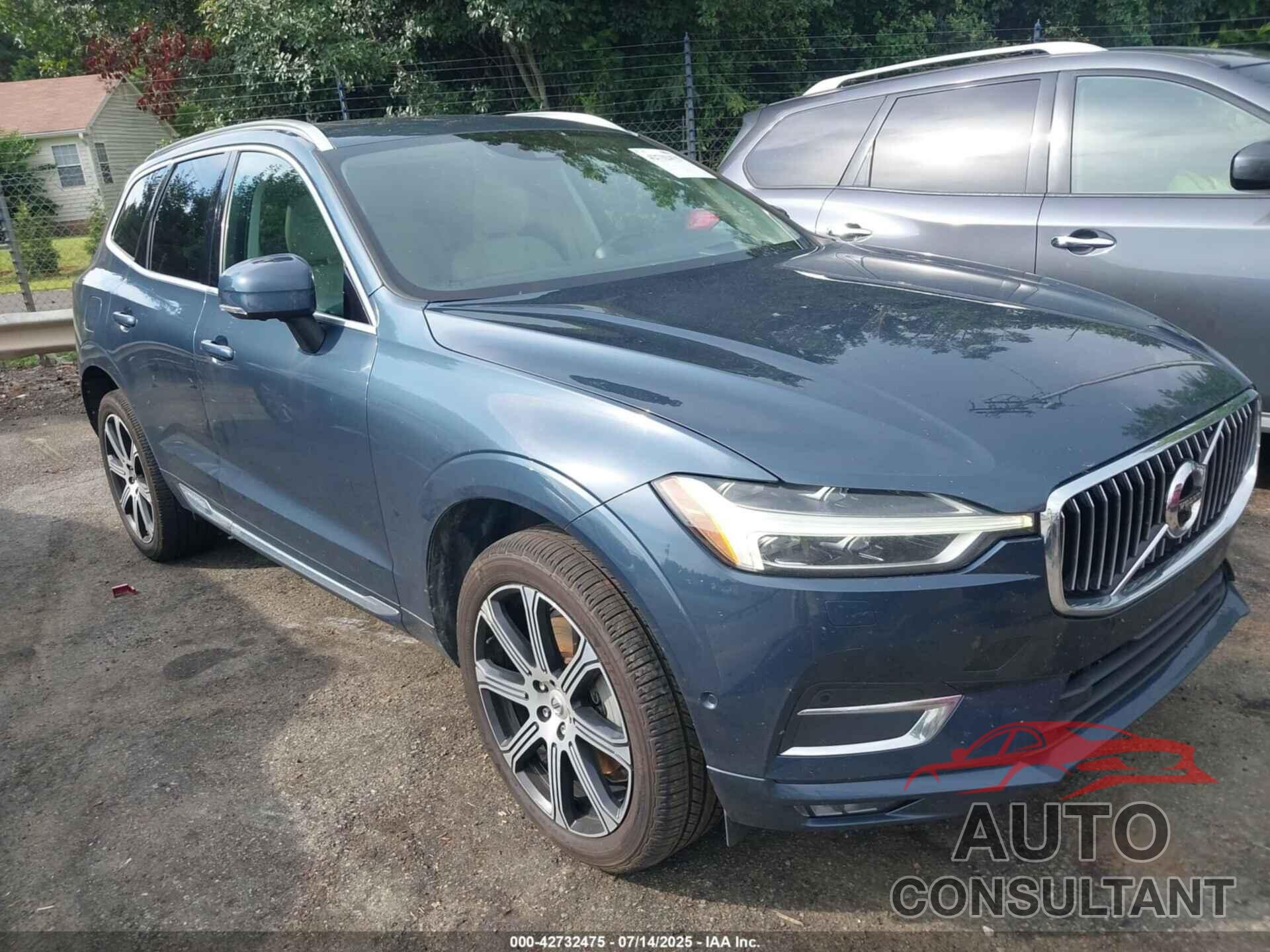 VOLVO XC60 2018 - YV4A22RL6J1058307