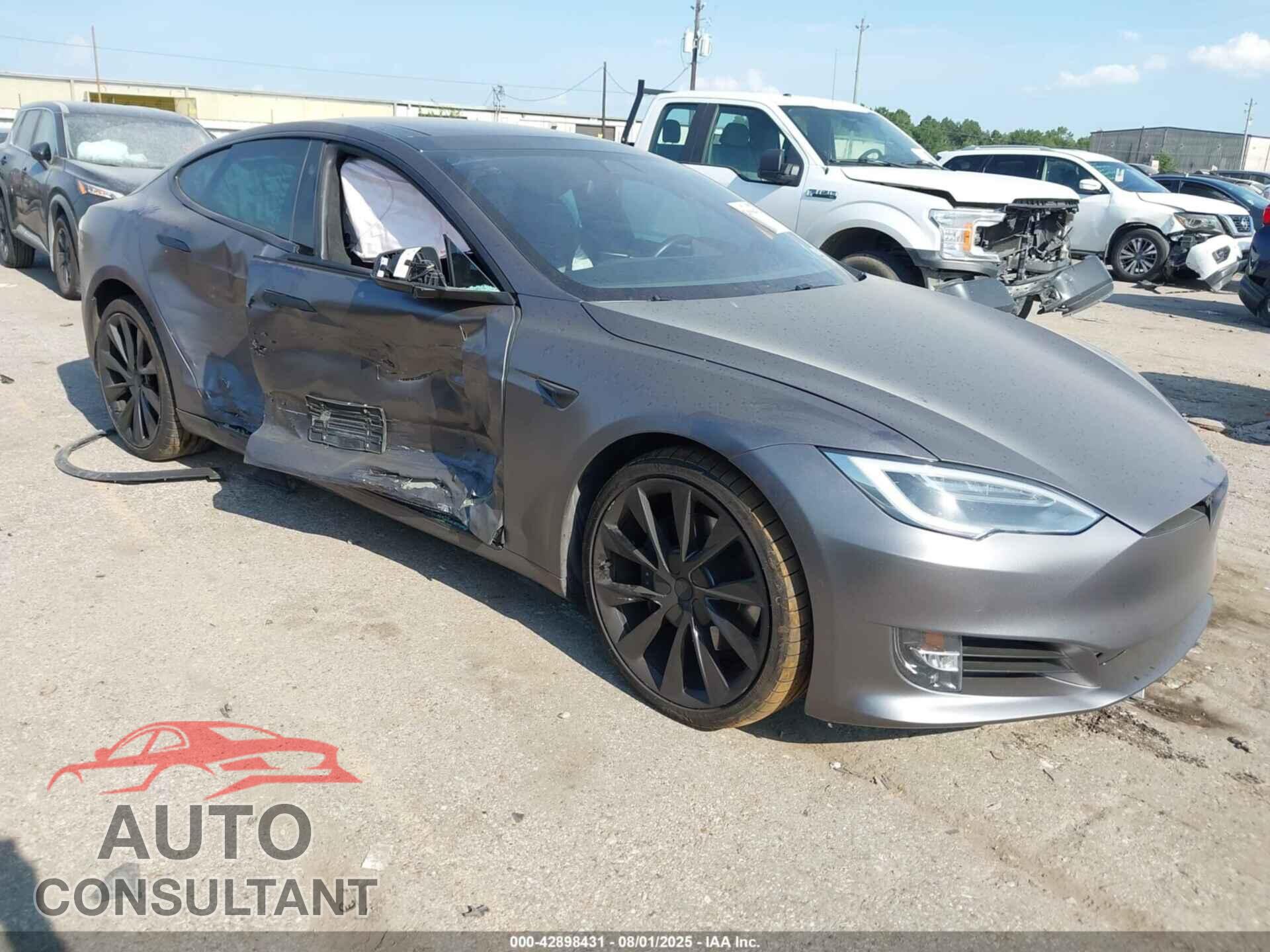 TESLA MODEL S 2017 - 5YJSA1E21HF189762