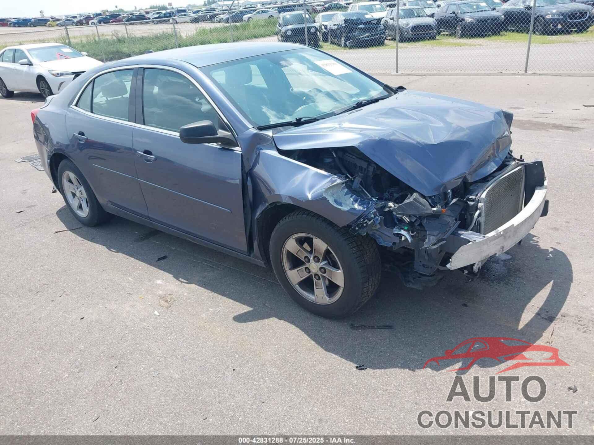 CHEVROLET MALIBU 2014 - 1G11B5SLXEF283801