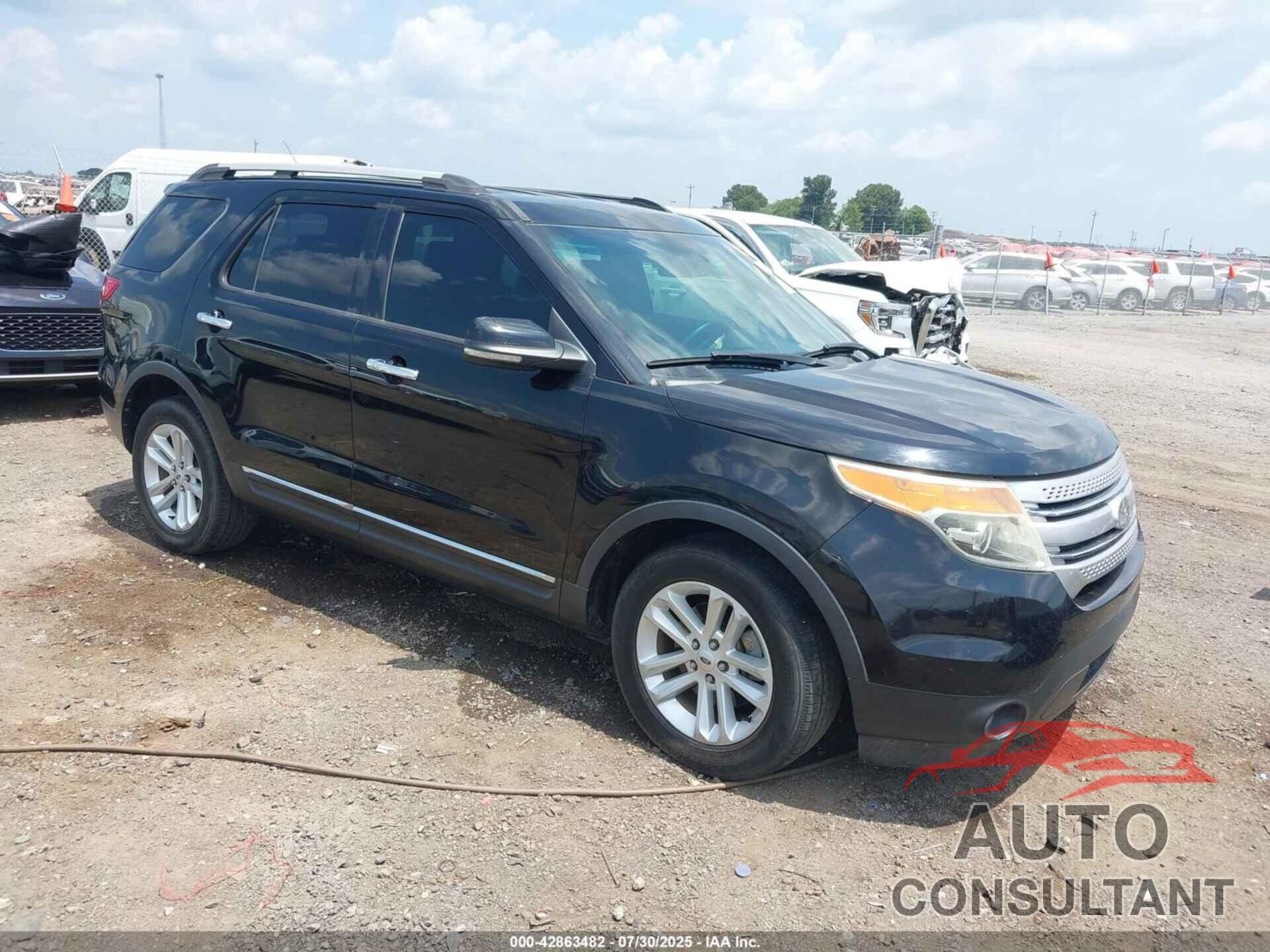 FORD EXPLORER 2012 - 1FMHK7D84CGA48646