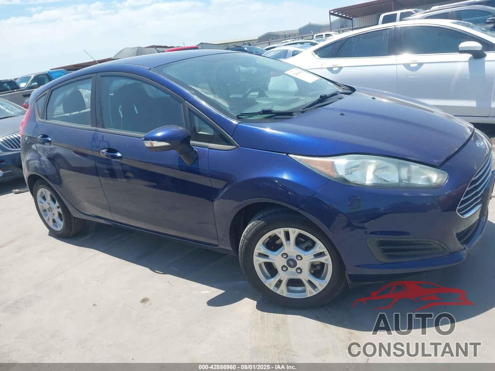FORD FIESTA 2016 - 3FADP4EJ0GM146949