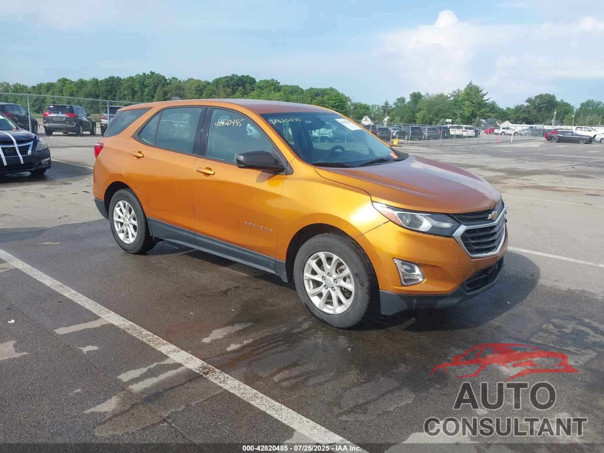 CHEVROLET EQUINOX 2018 - 2GNAXHEV9J6159585
