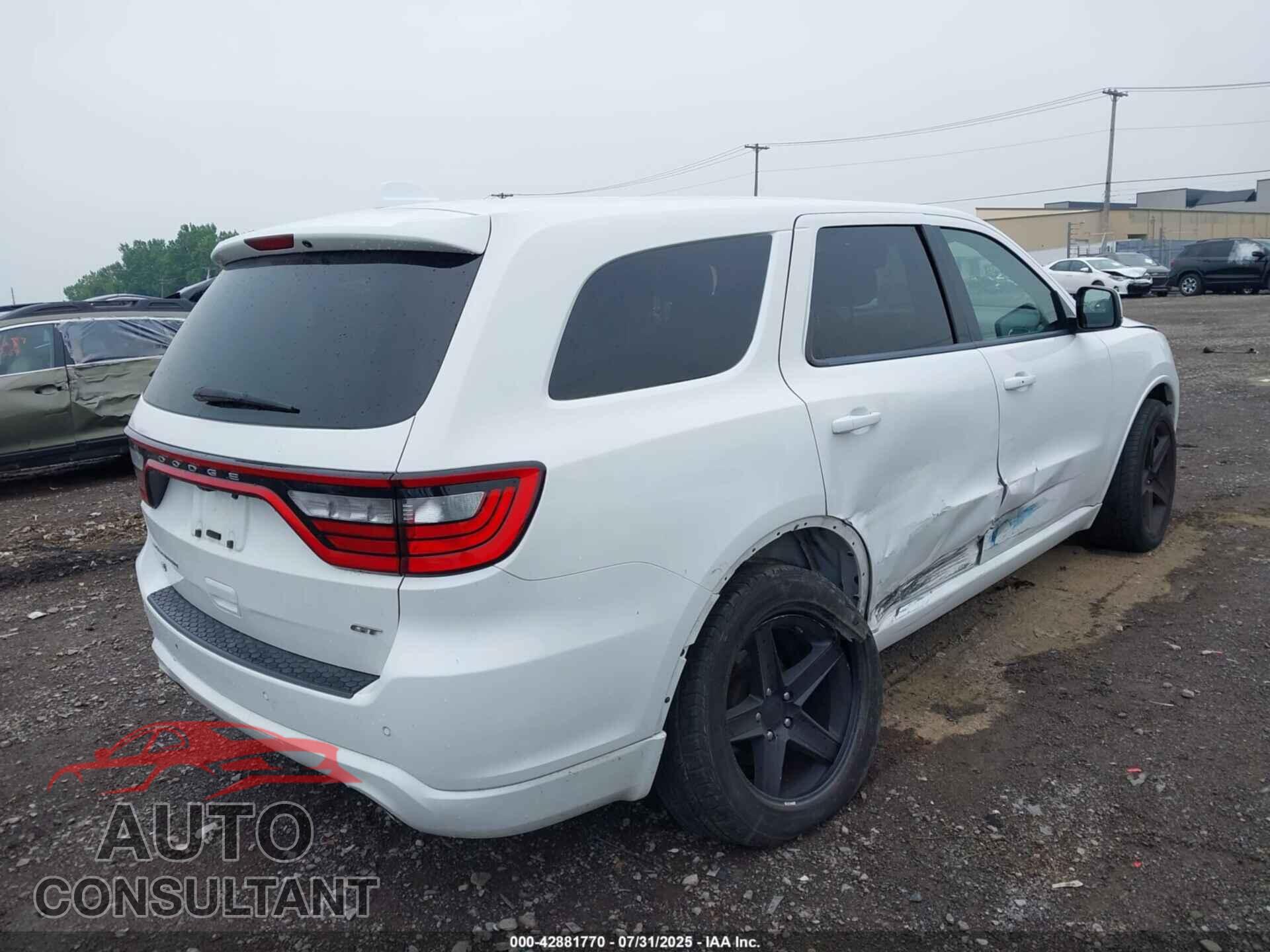 DODGE DURANGO 2020 - 1C4RDJDG4LC261594