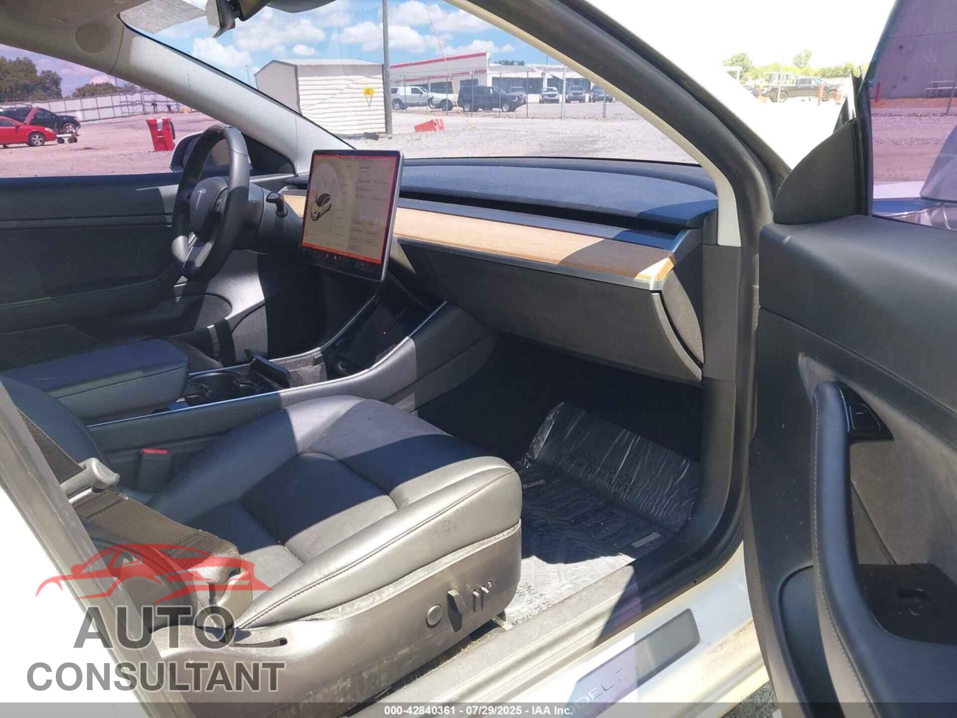 TESLA MODEL 3 2020 - 5YJ3E1EA9LF659576