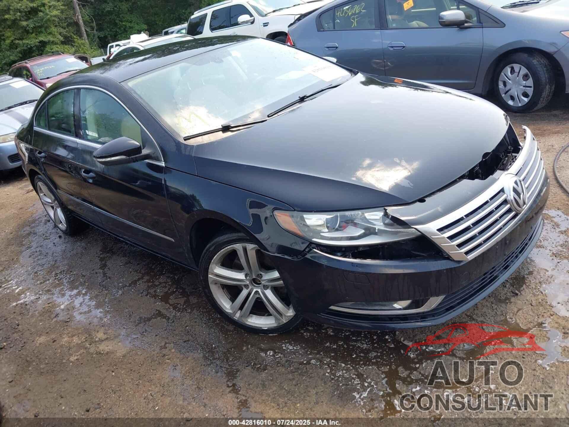 VOLKSWAGEN CC 2013 - WVWBP7AN7DE507994