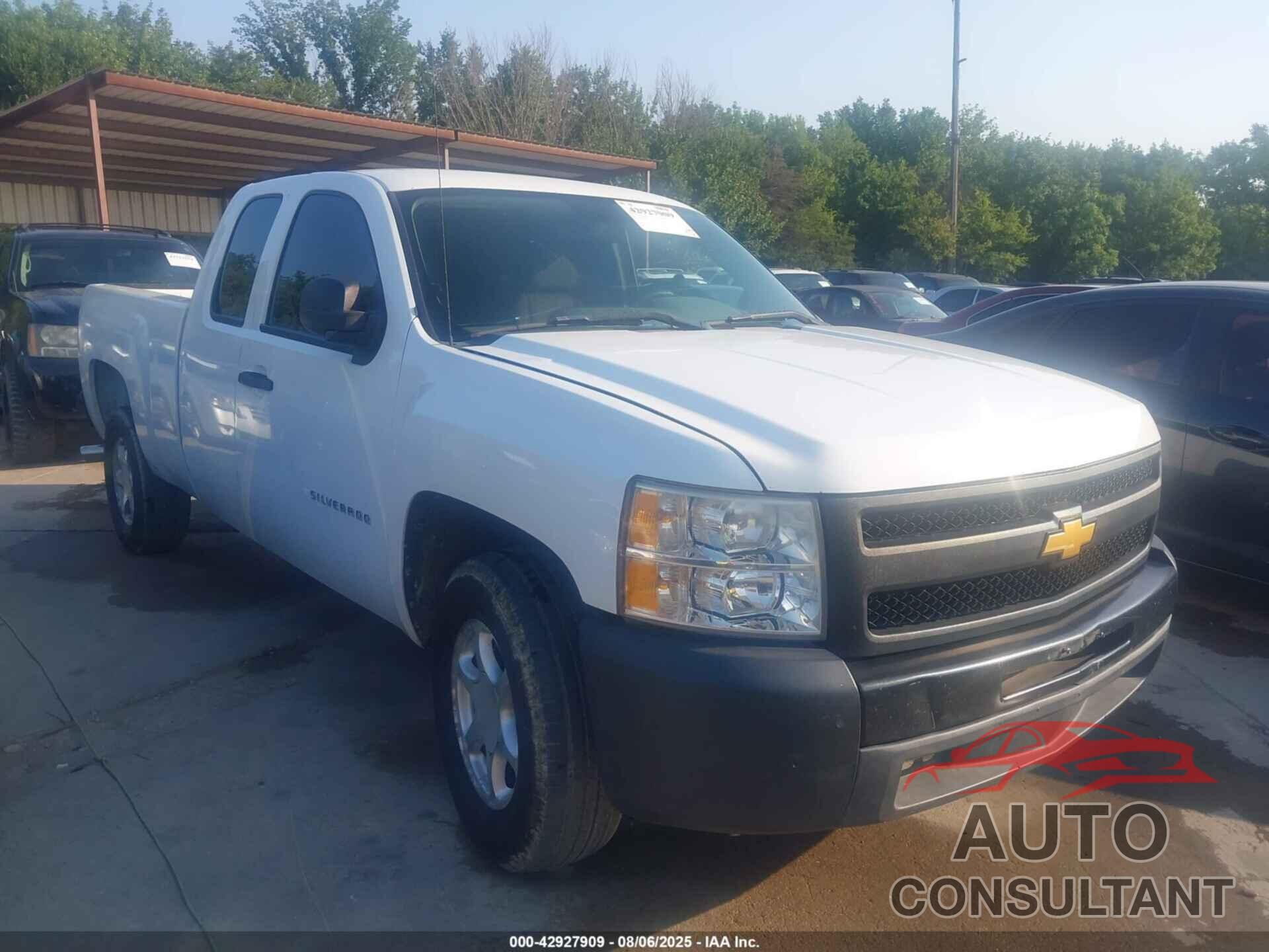CHEVROLET SILVERADO 1500 2013 - 1GCRCPEX7DZ410633