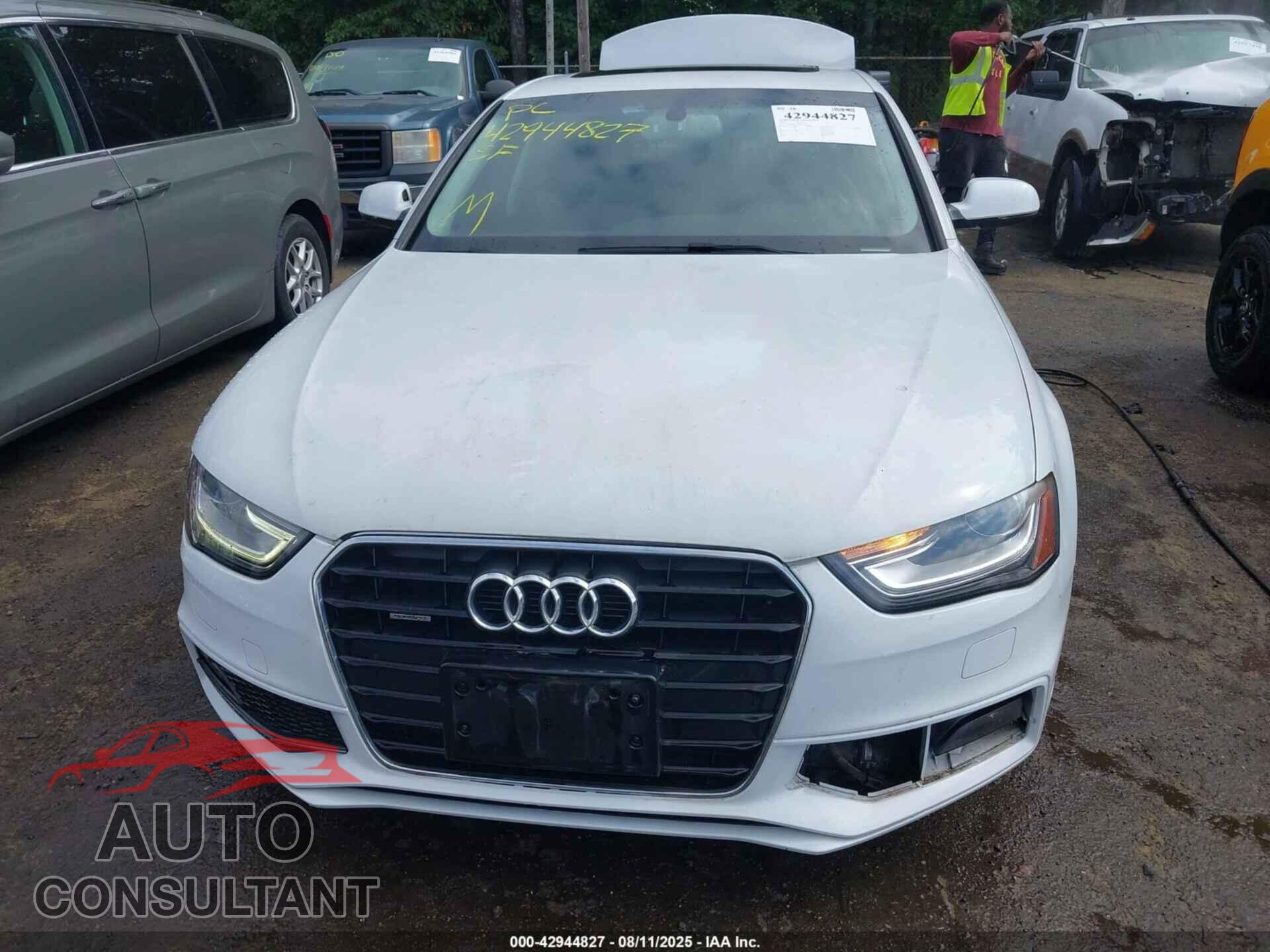 AUDI A4 2015 - WAUFFAFL3FN018131