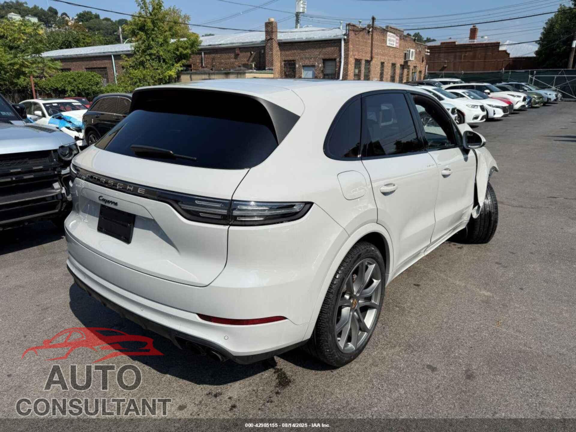 PORSCHE CAYENNE 2023 - WP1AA2AYXPDA01675