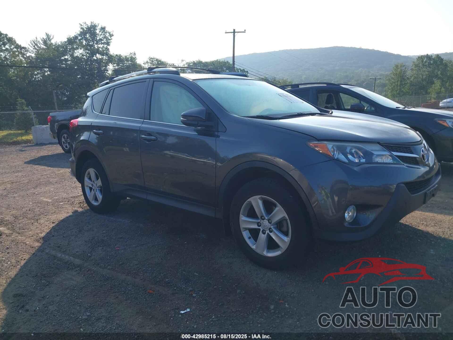 TOYOTA RAV4 2014 - JTMRFREV5ED087120