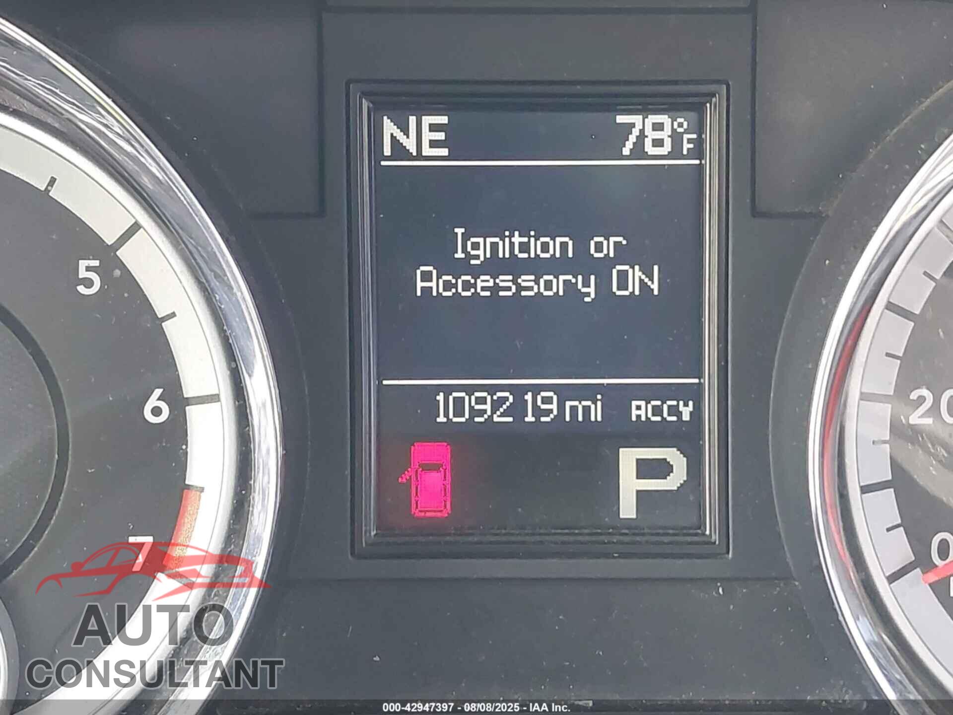 DODGE DURANGO 2011 - 1D4RD4GGXBC720352