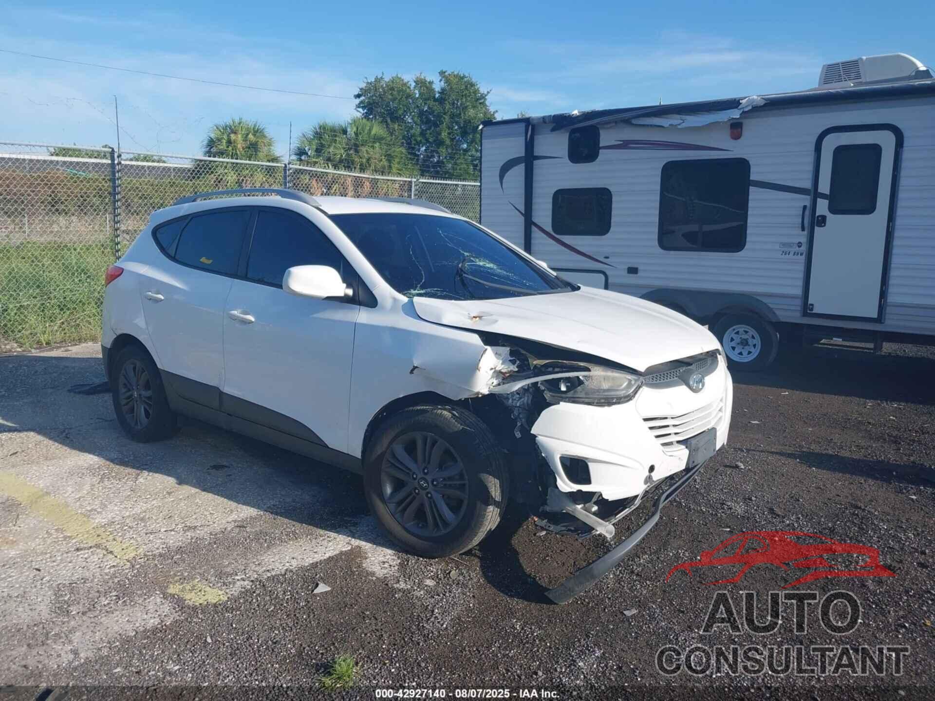 HYUNDAI TUCSON 2015 - KM8JU3AG0FU083559