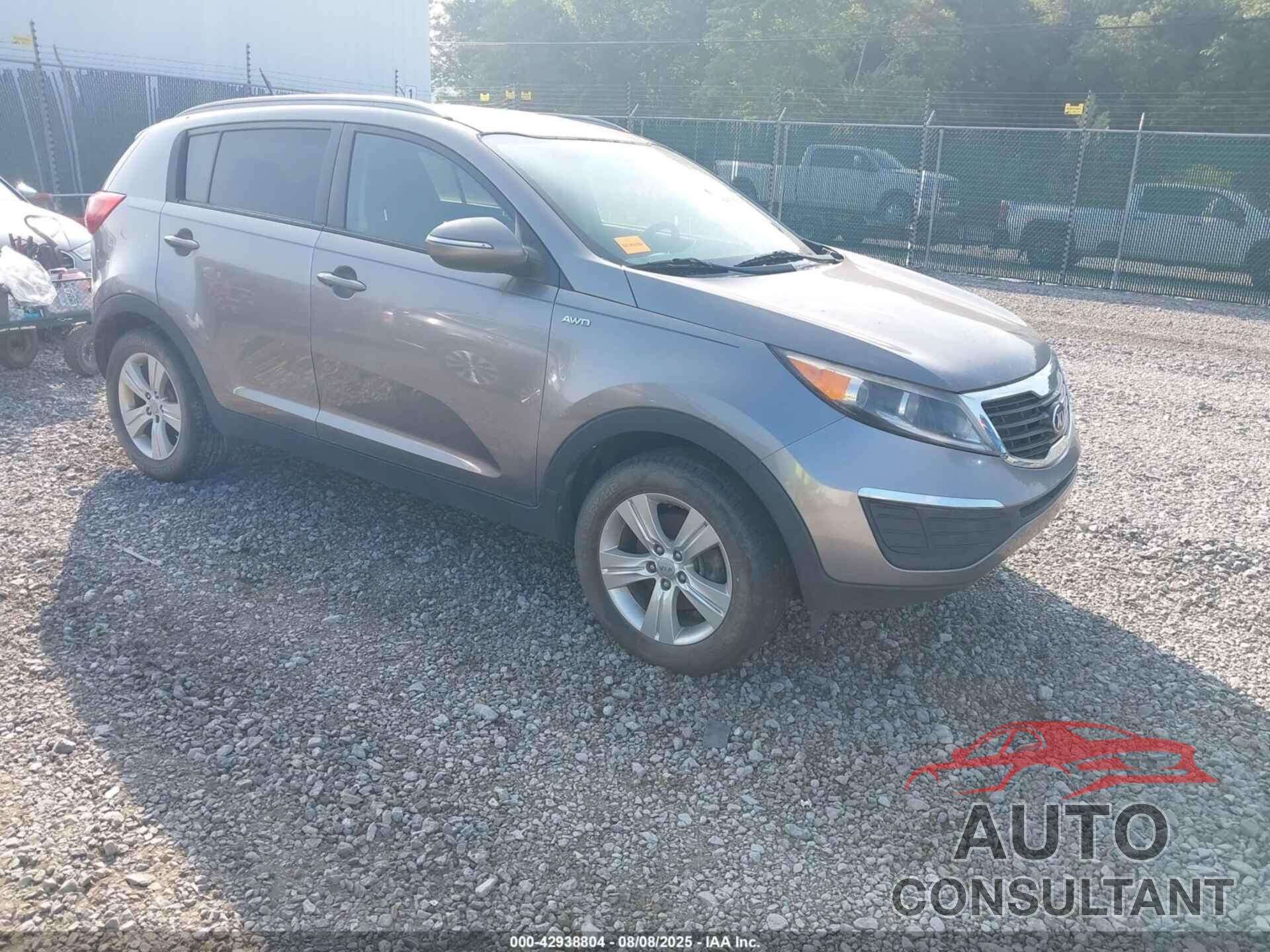 KIA SPORTAGE 2013 - KNDPBCA29D7461656