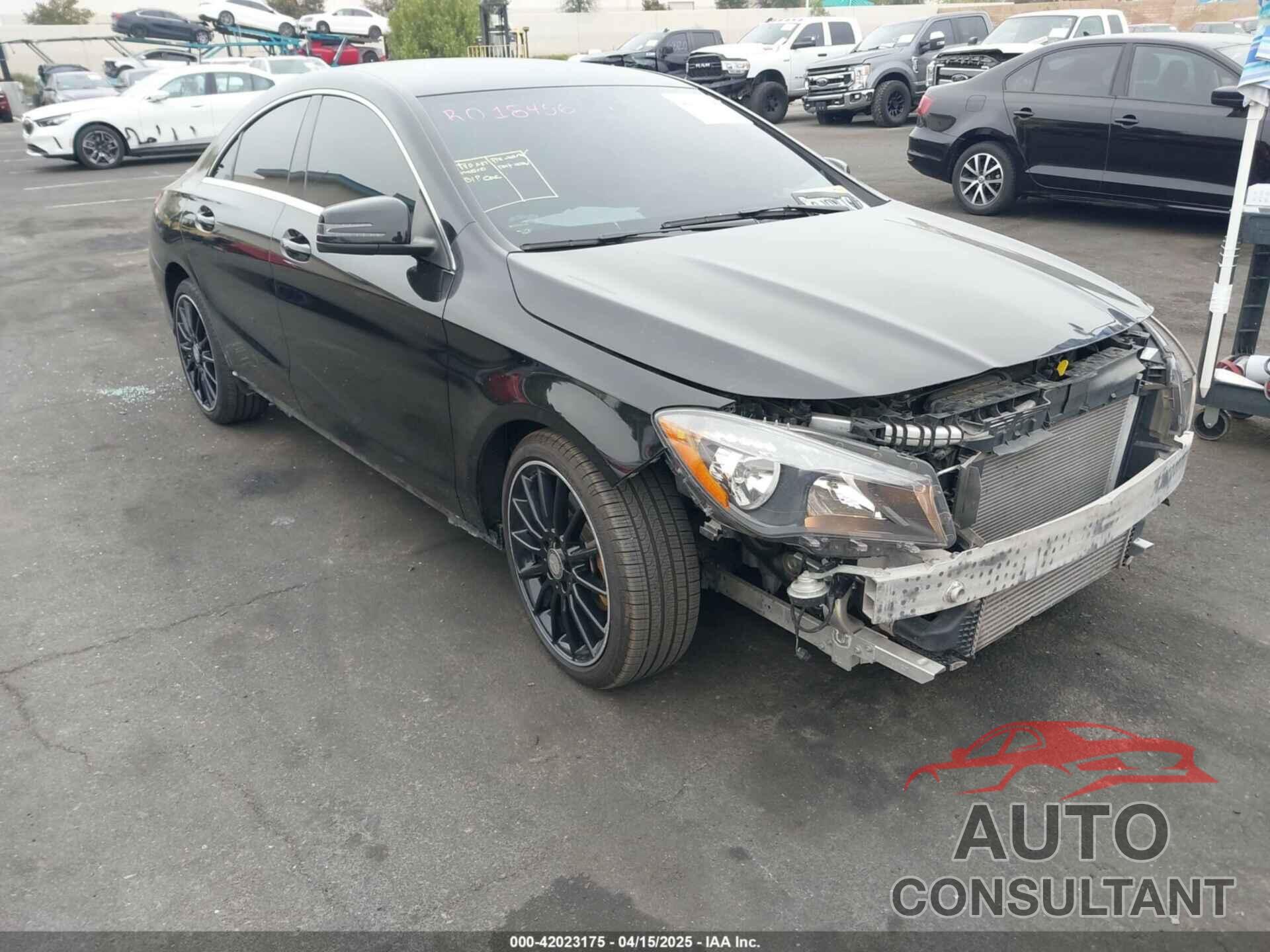 MERCEDES-BENZ CLA 250 2014 - WDDSJ4EB6EN137368