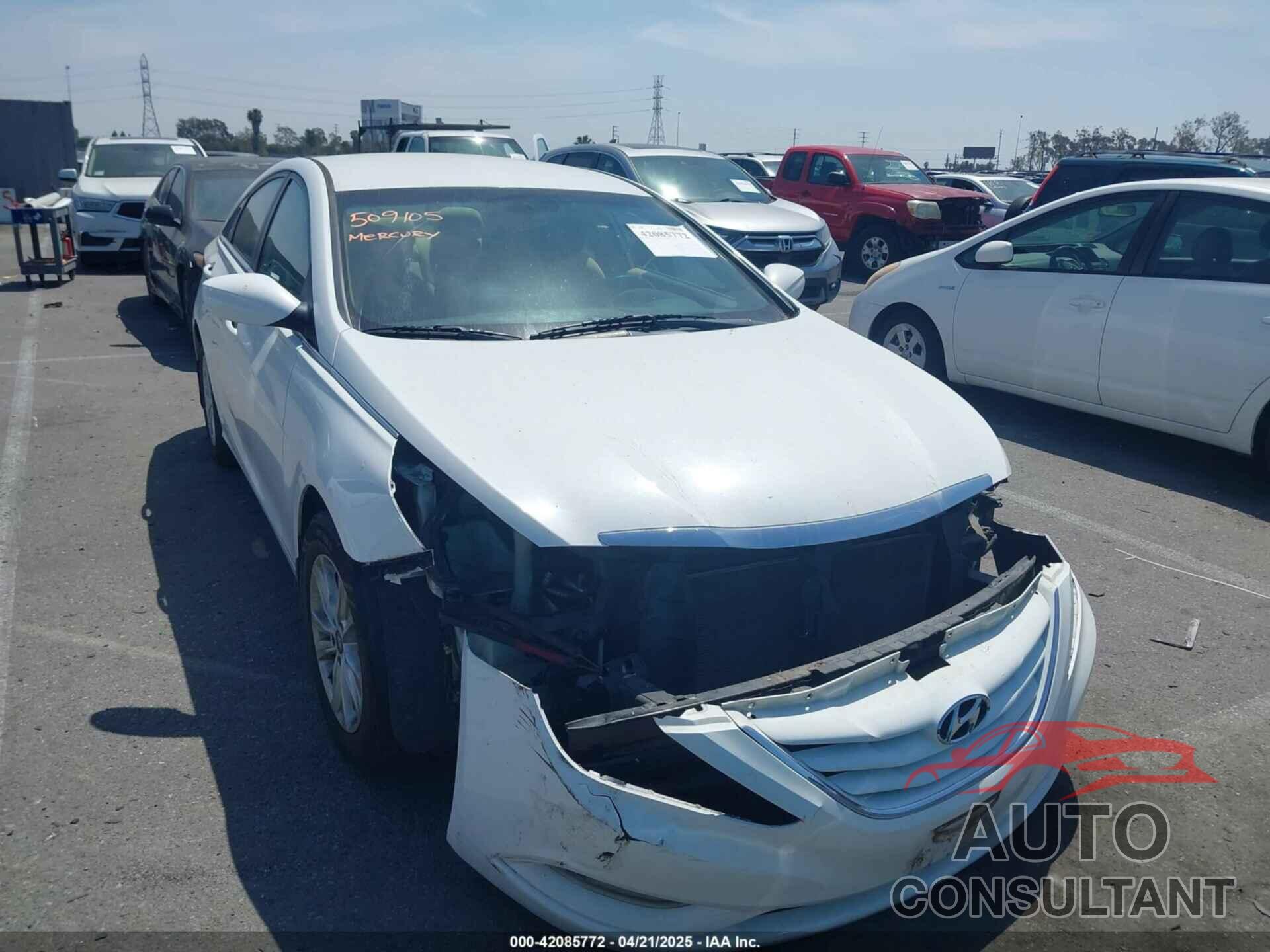 HYUNDAI SONATA 2013 - 5NPEB4AC5DH658843