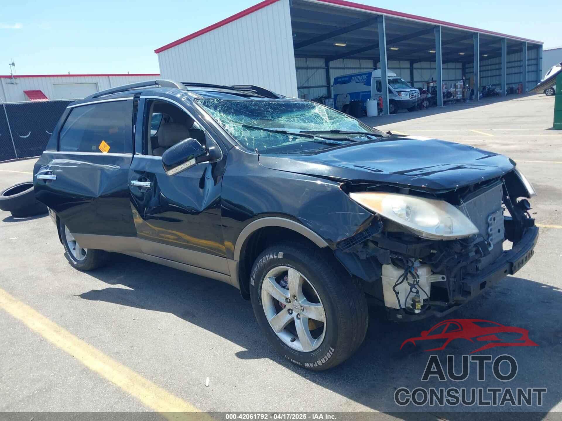 HYUNDAI VERACRUZ 2010 - KM8NU4CCXAU137220