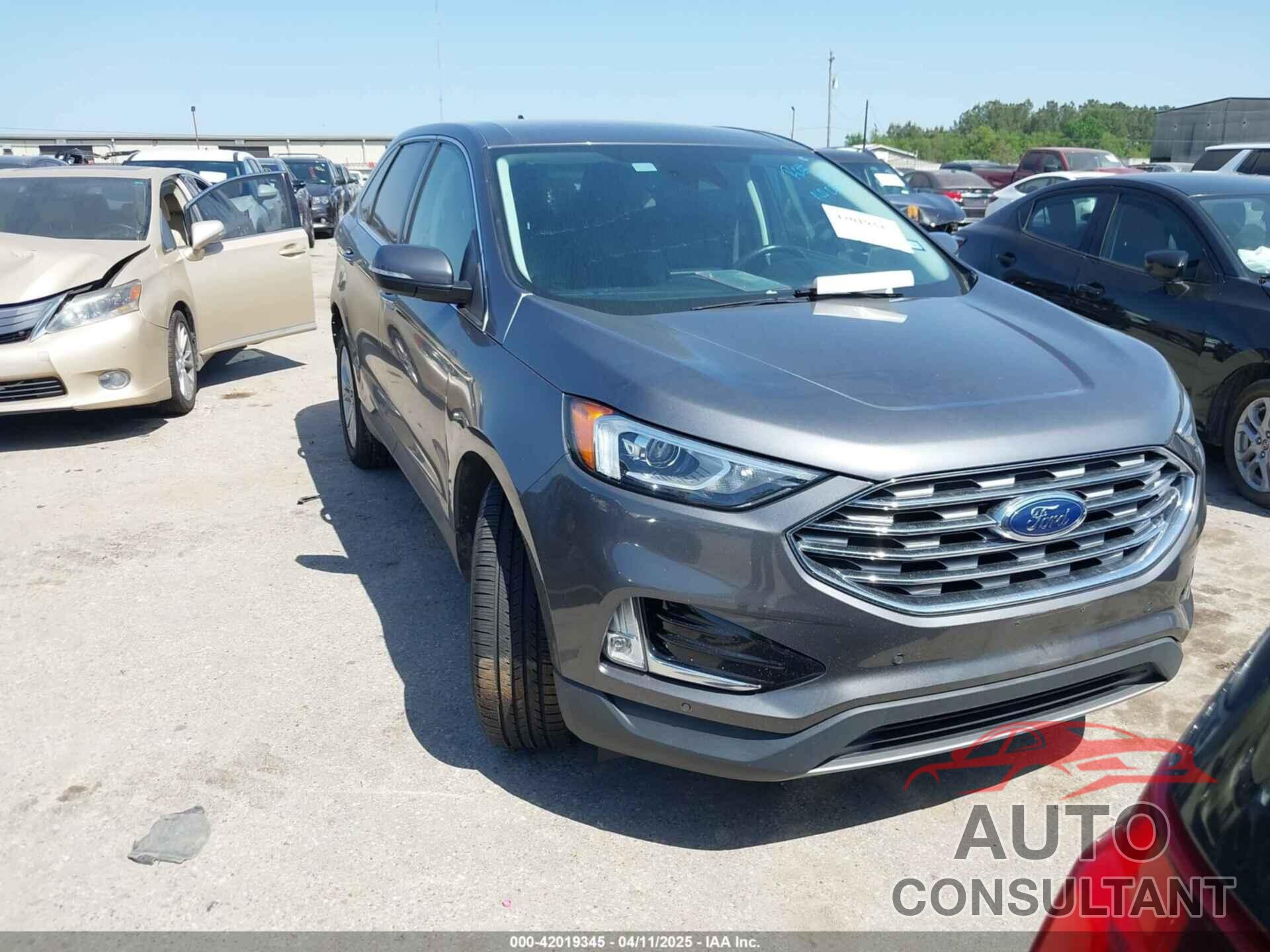 FORD EDGE 2022 - 2FMPK4K9XNBA41247