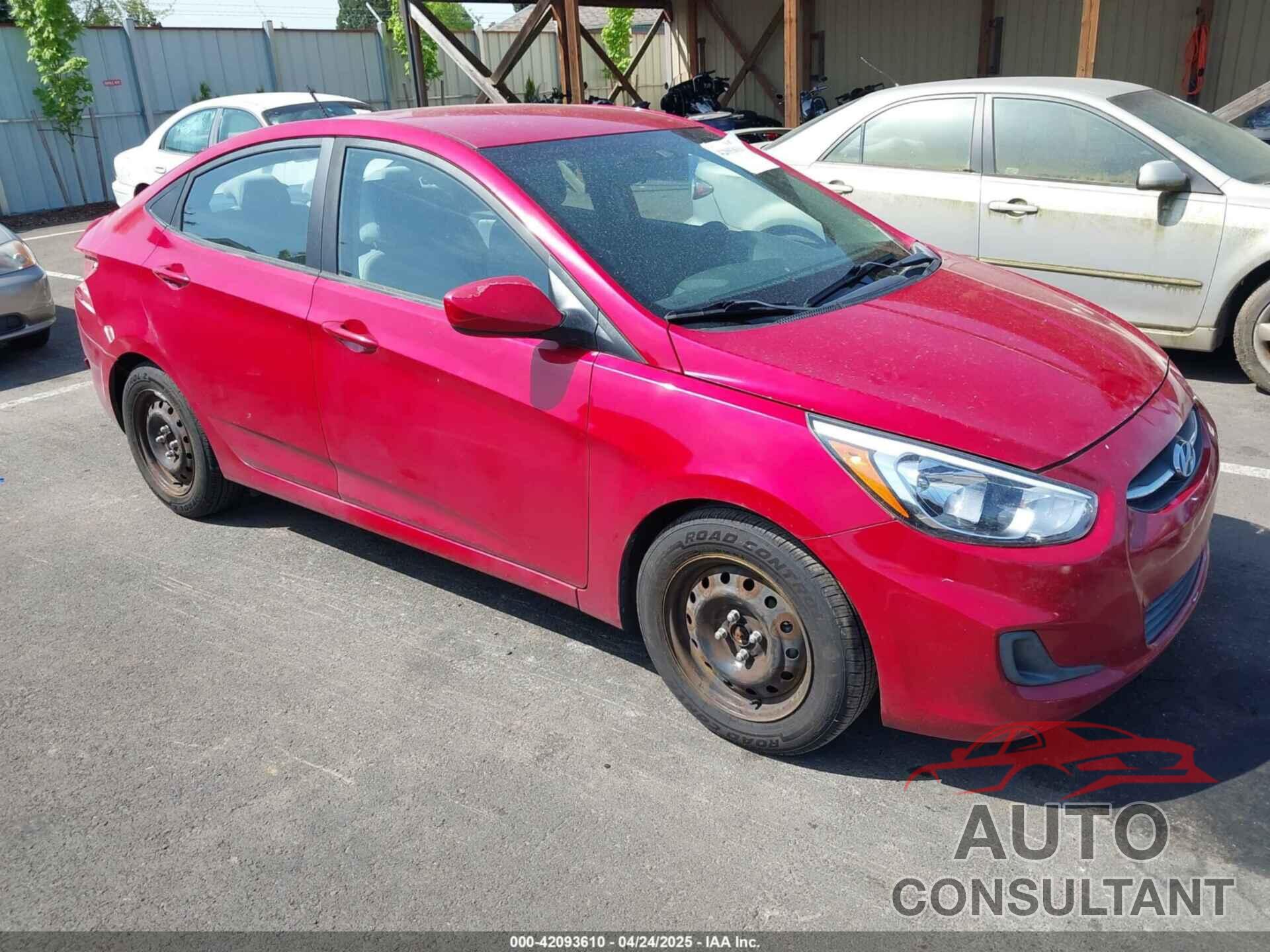 HYUNDAI ACCENT 2017 - KMHCT4AE1HU300748