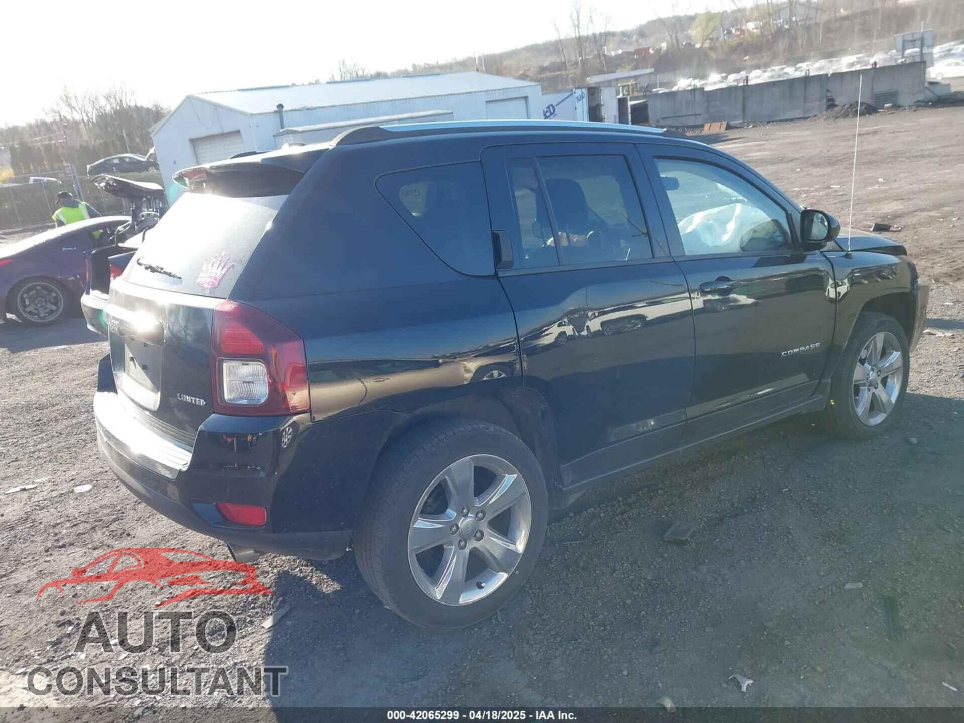 JEEP COMPASS 2014 - 1C4NJDCB2ED620324