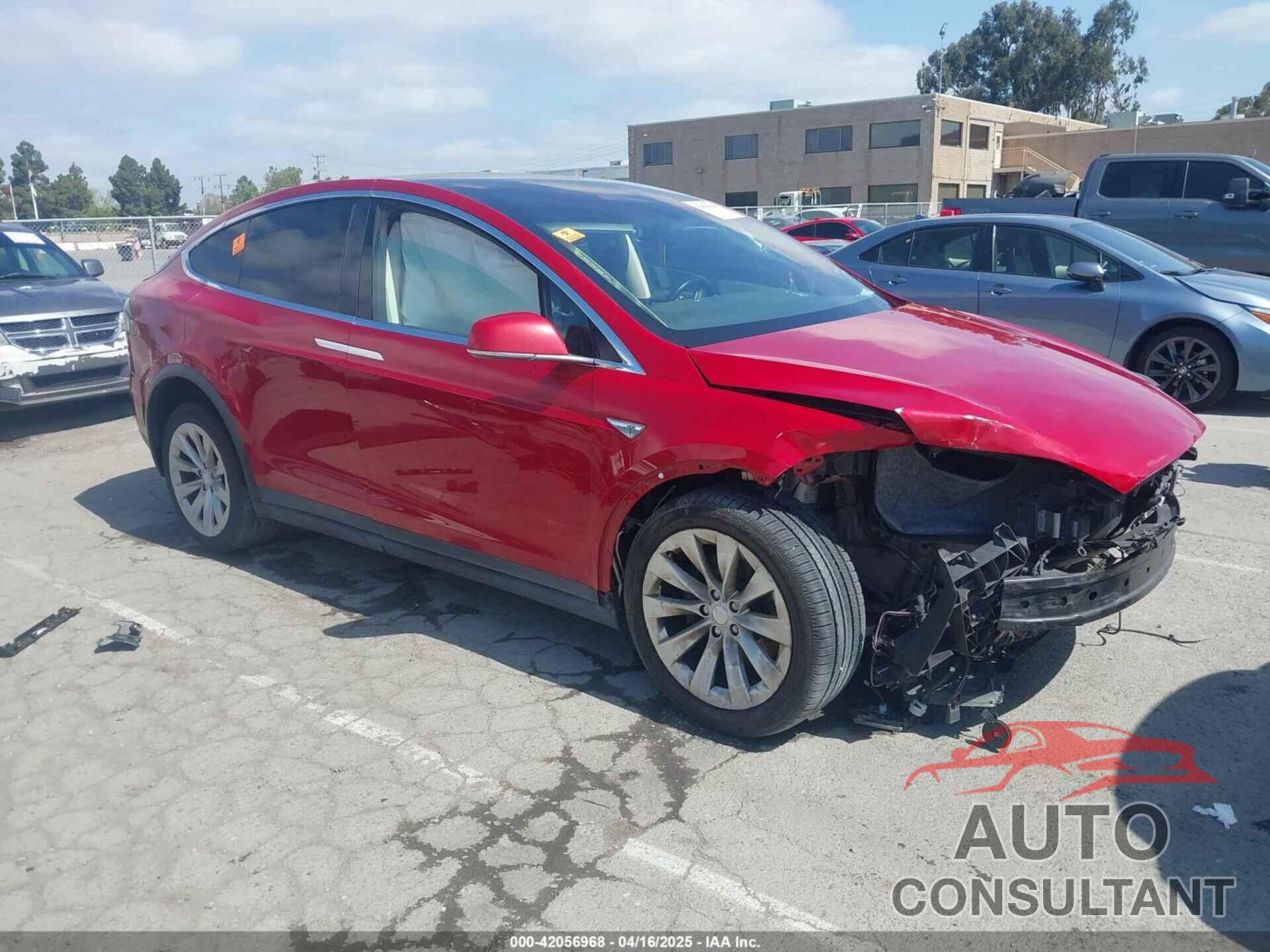 TESLA MODEL X 2016 - 5YJXCAE25GF015823