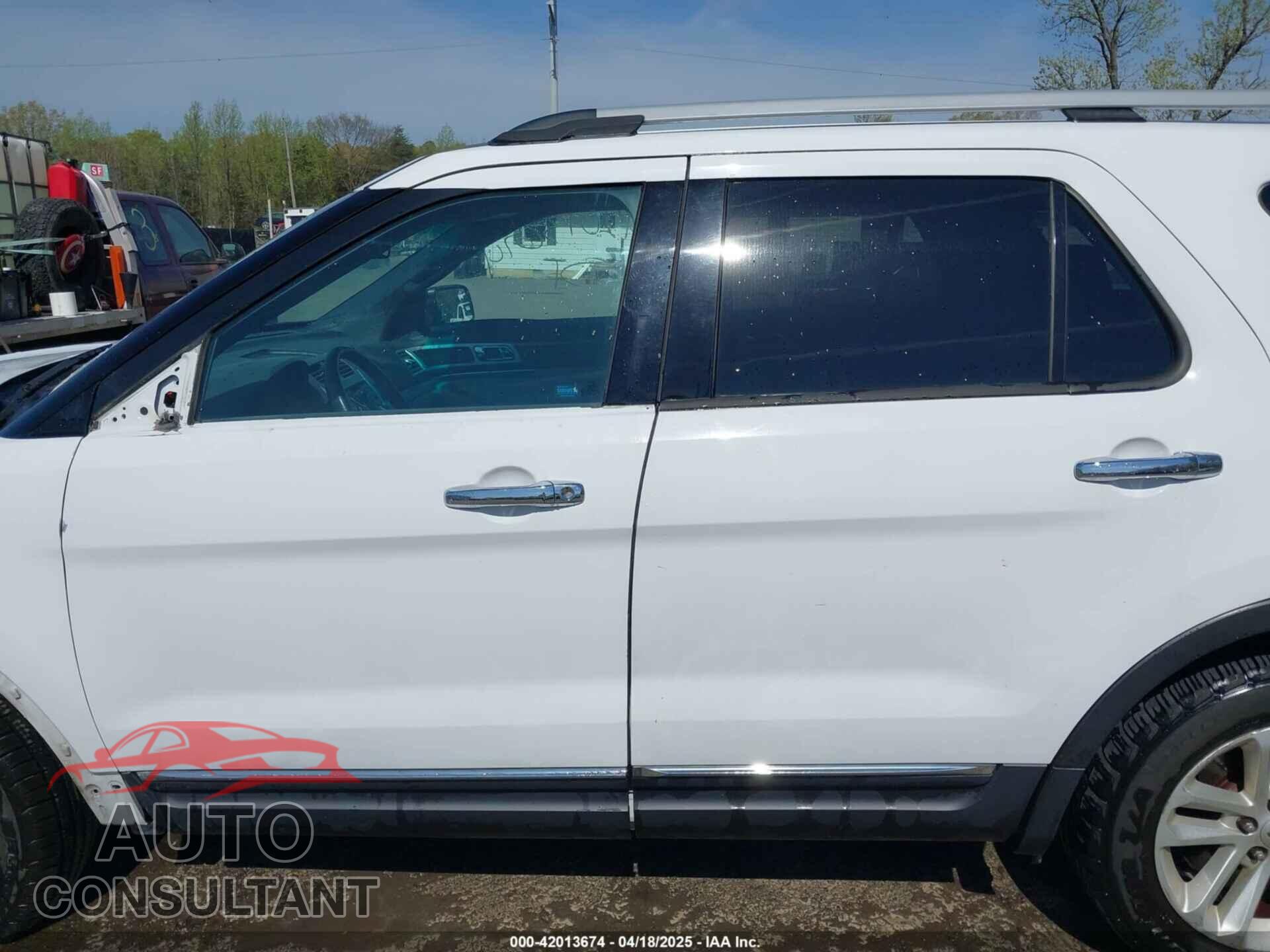 FORD EXPLORER 2014 - 1FM5K7D92EGA55643