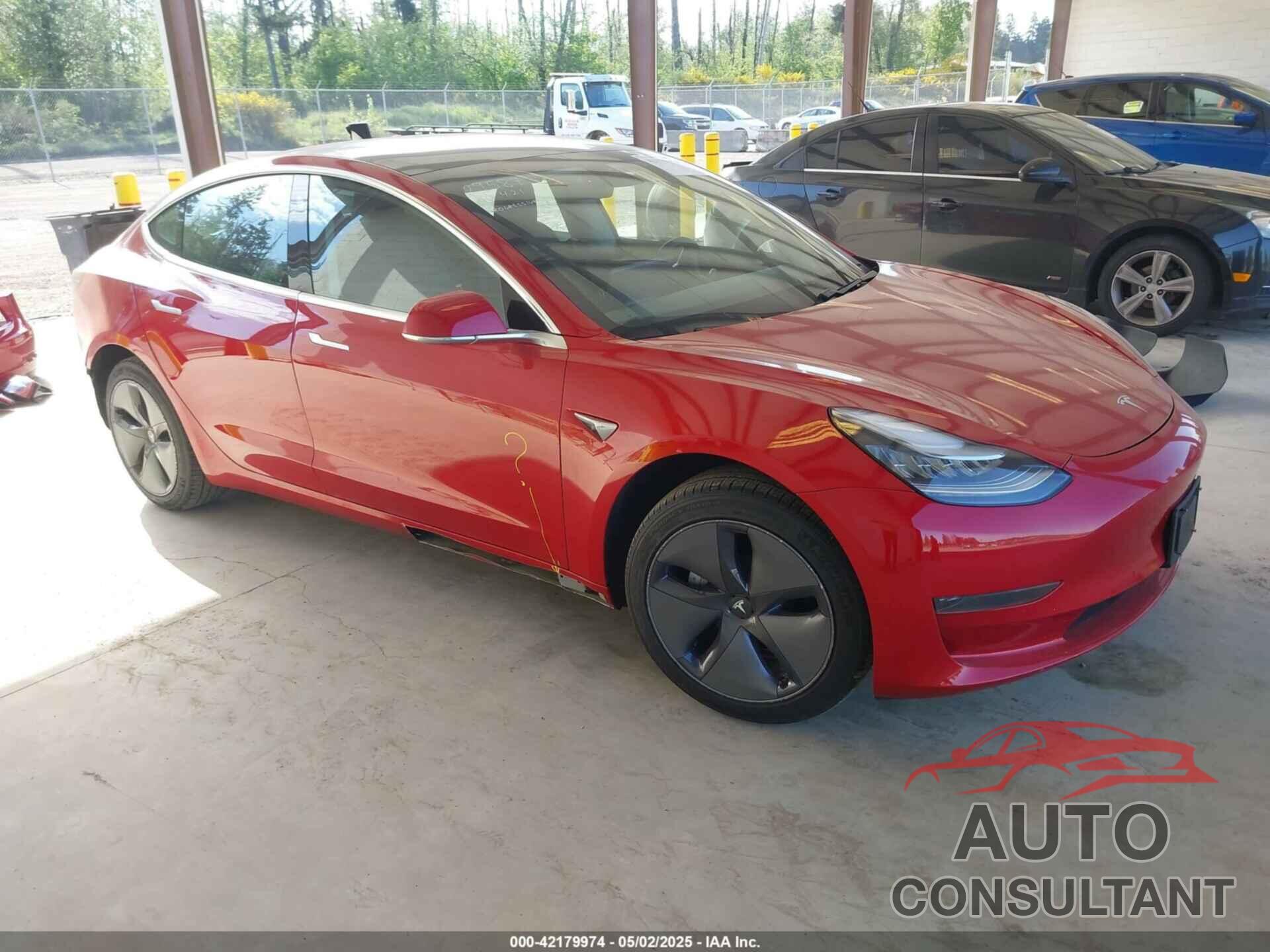 TESLA MODEL 3 2020 - 5YJ3E1EA7LF611669