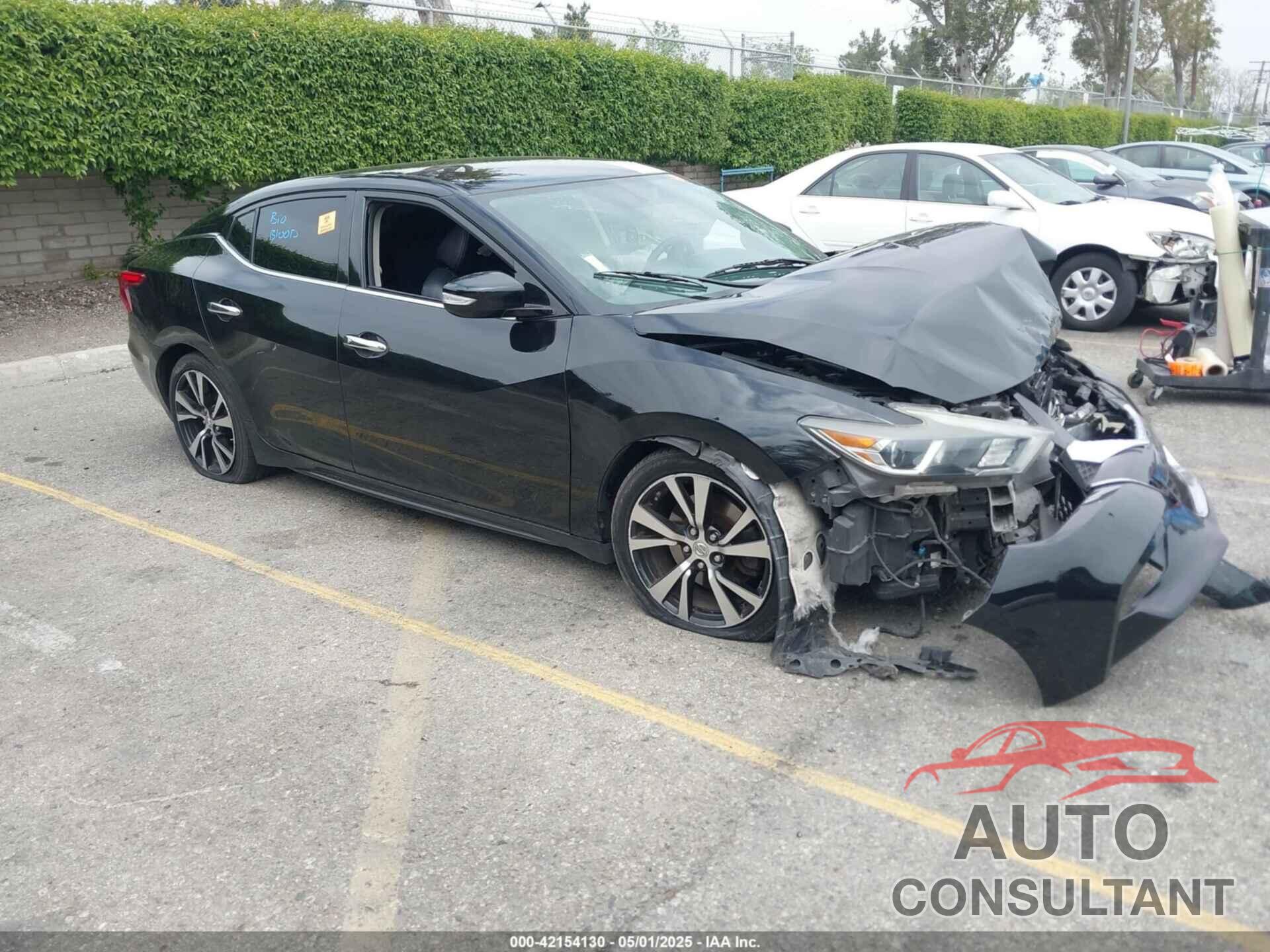 NISSAN MAXIMA 2018 - 1N4AA6AP8JC368190