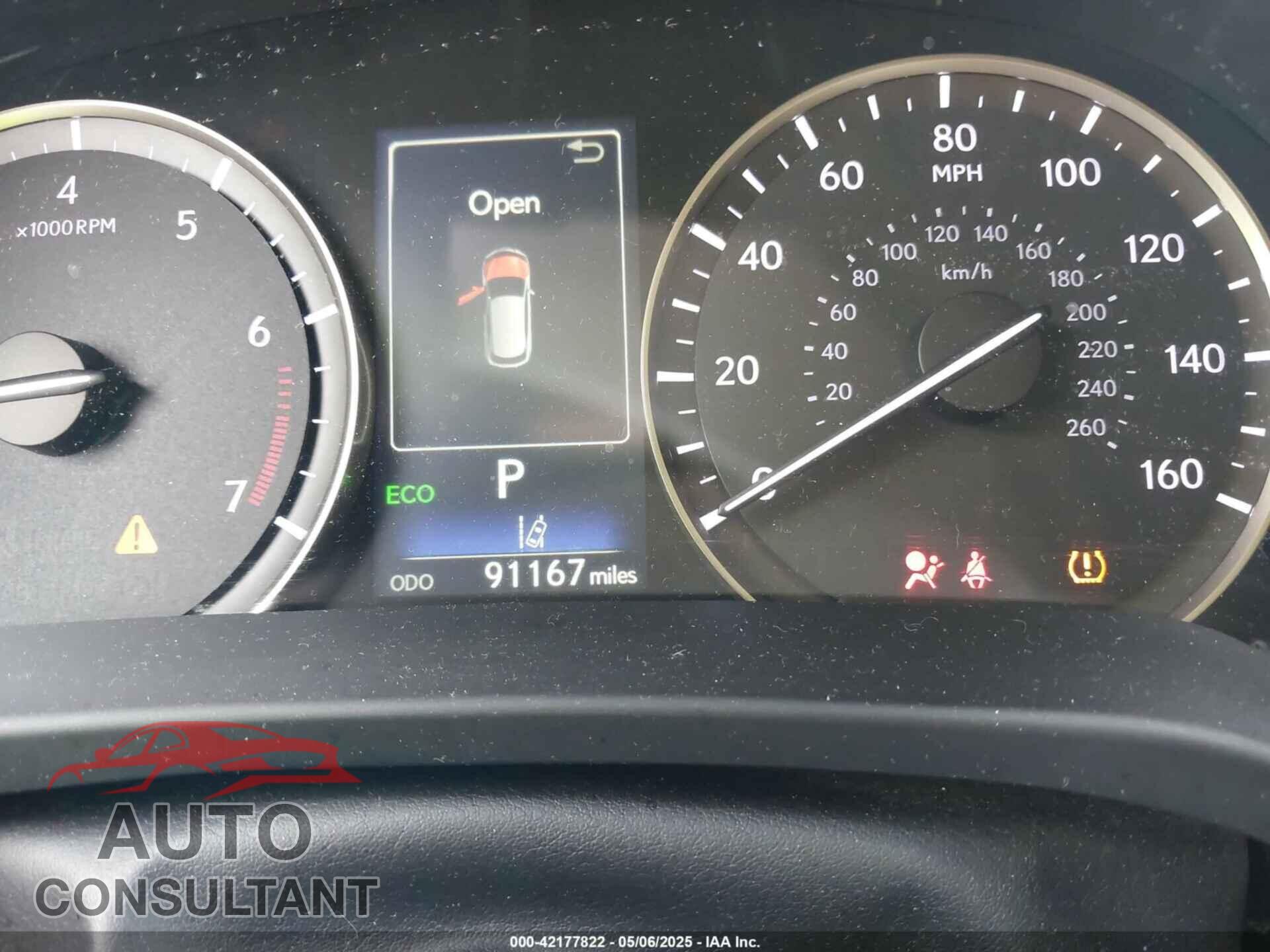 LEXUS RX 350 2017 - 2T2ZZMCA6HC044302