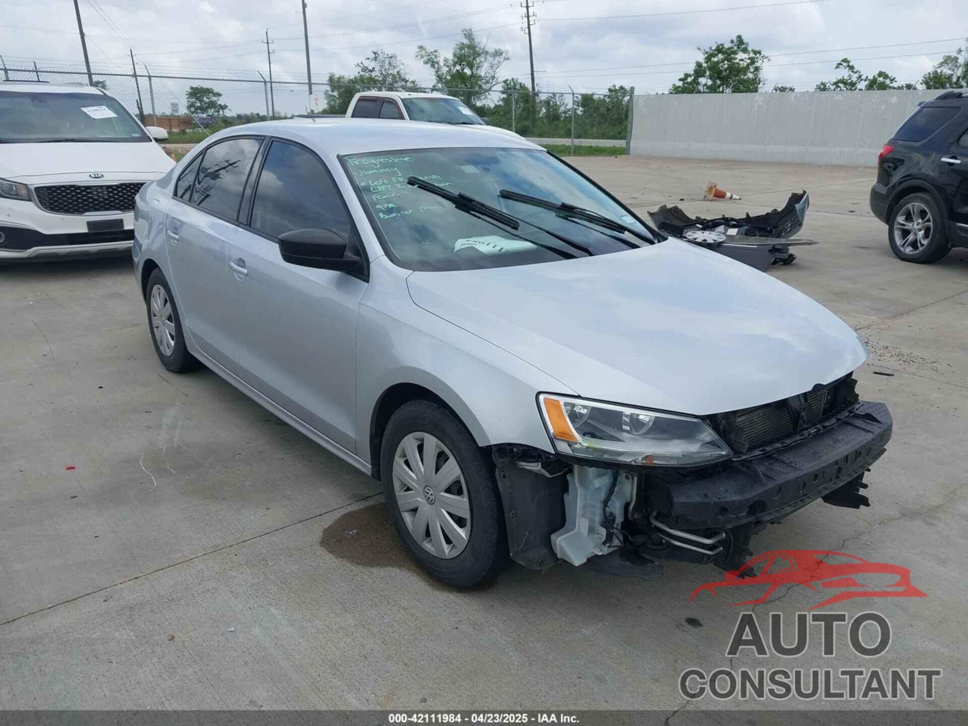VOLKSWAGEN JETTA 2016 - 3VW267AJ0GM305798