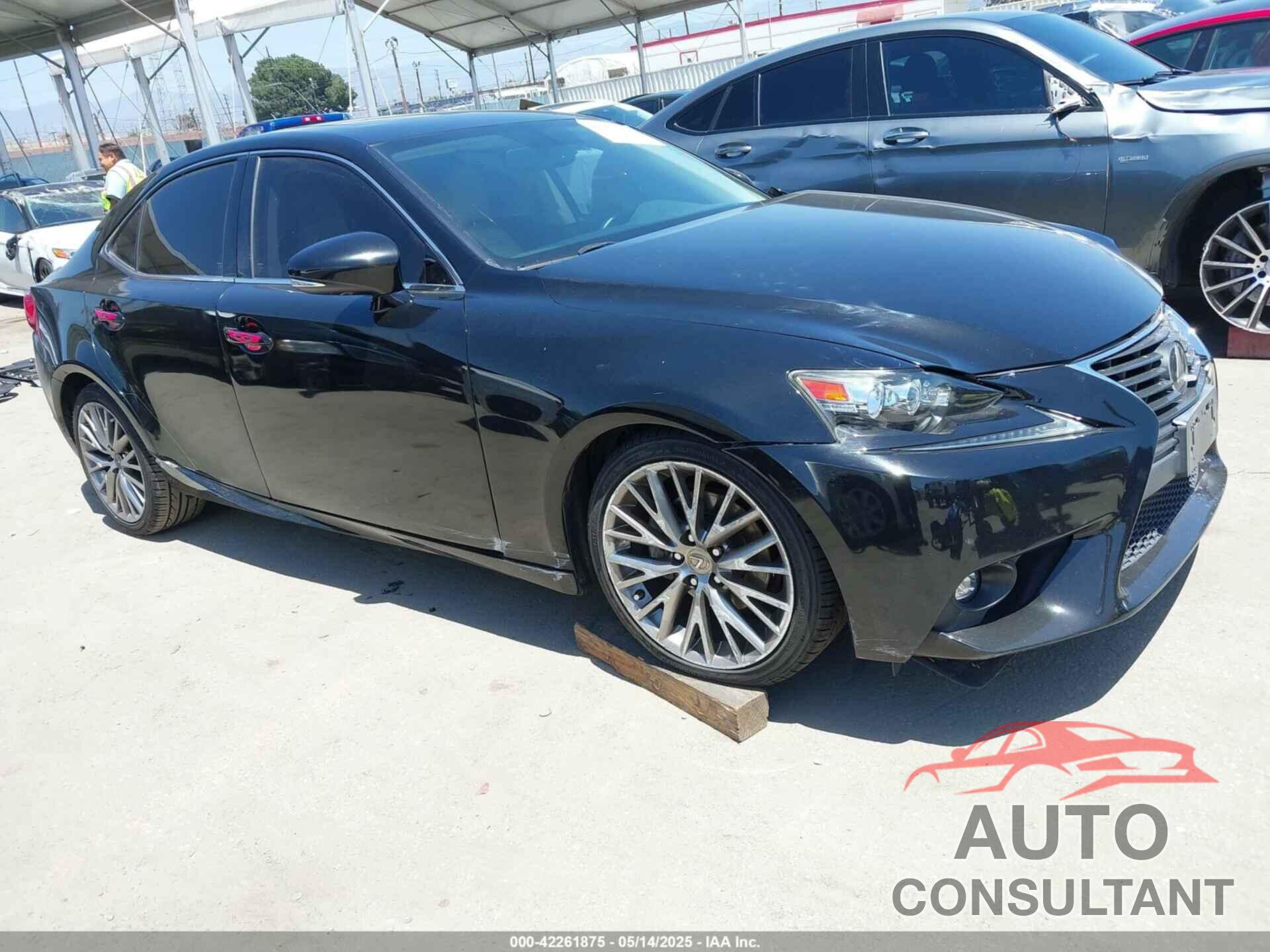 LEXUS IS 250 2015 - JTHBF1D22F5073096
