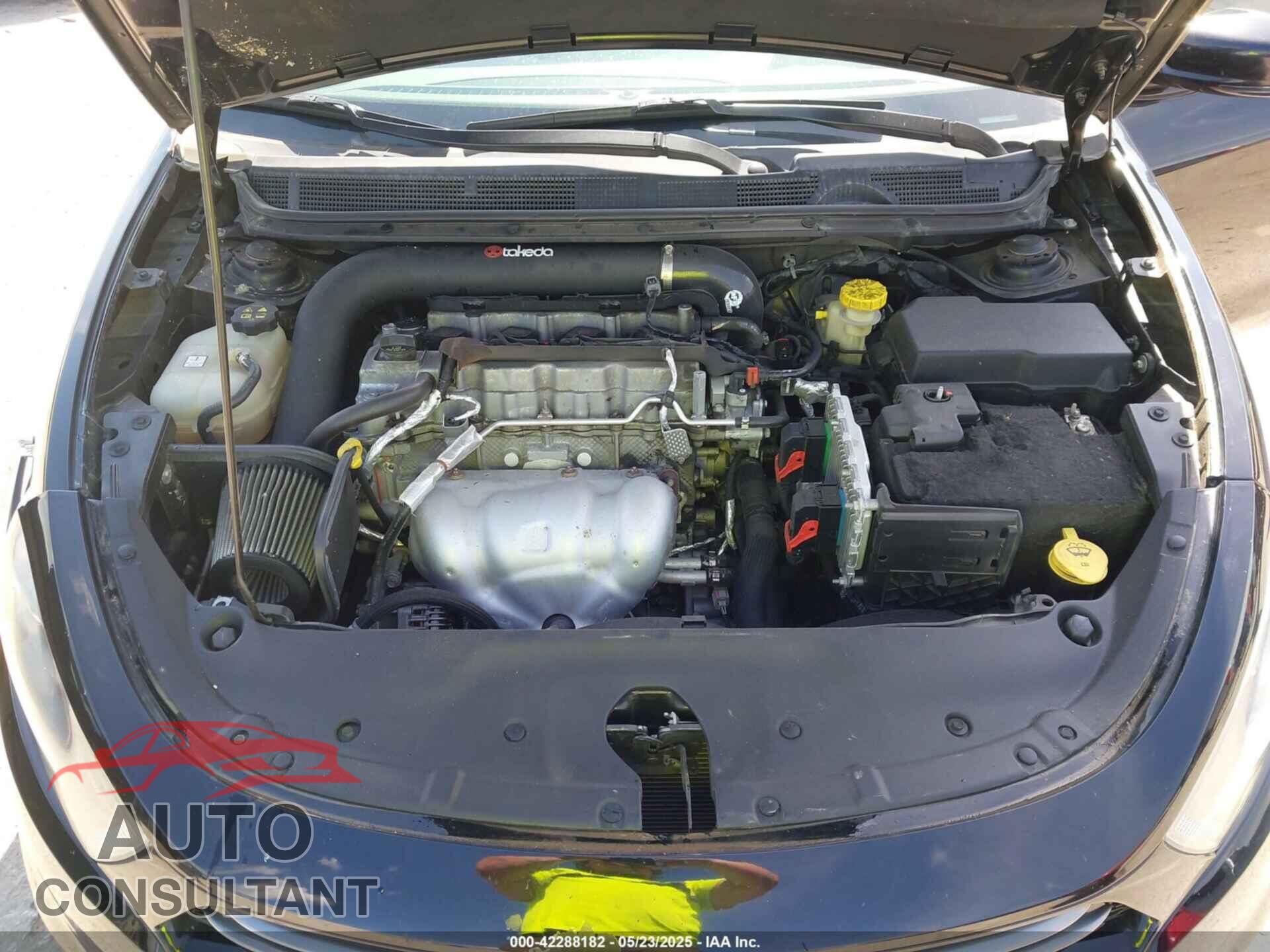 DODGE DART 2014 - 1C3CDFEB6ED683440