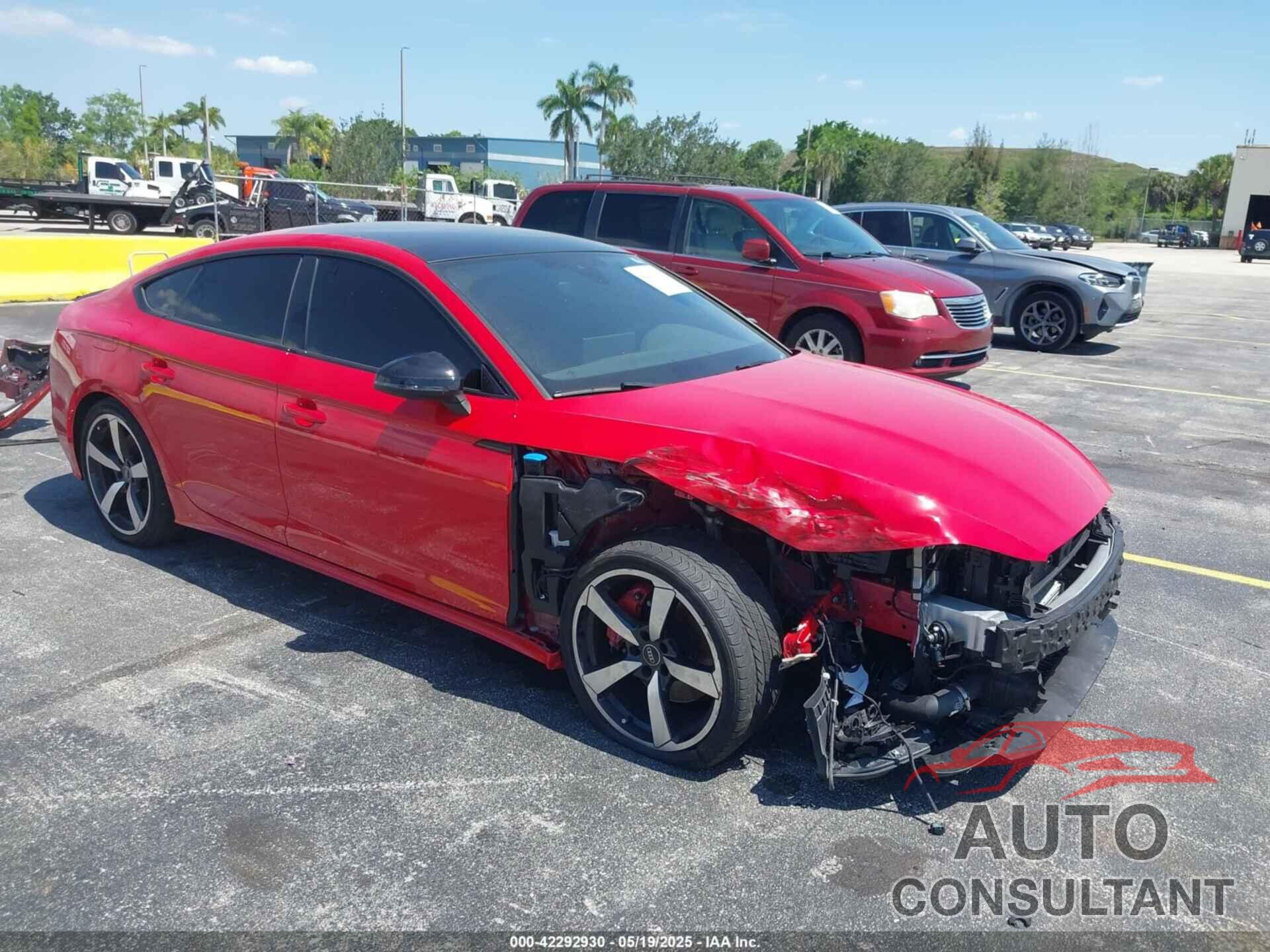 AUDI A5 SPORTBACK 2024 - WAUFACF54RA105429