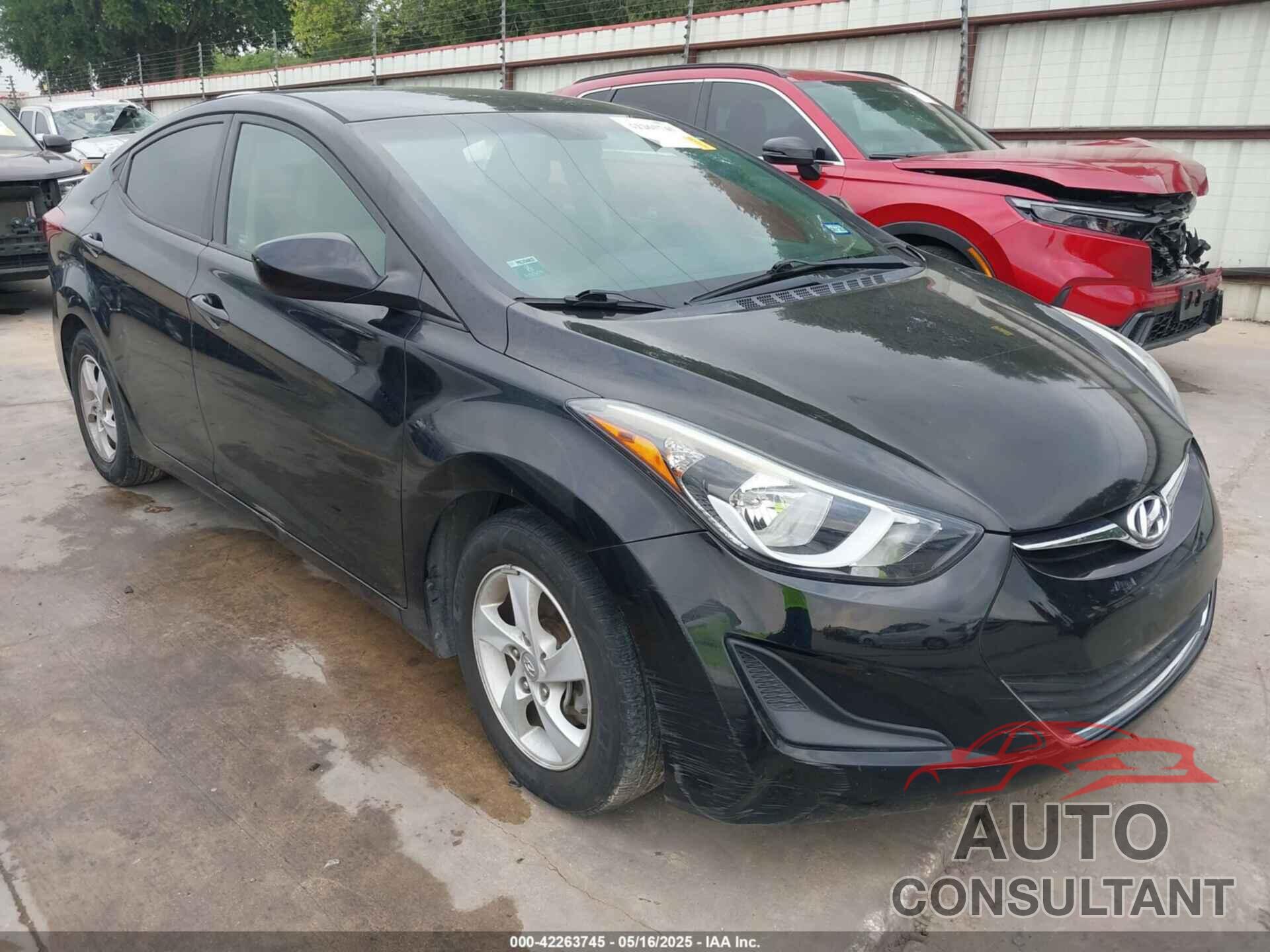HYUNDAI ELANTRA 2015 - 5NPDH4AE5FH611424