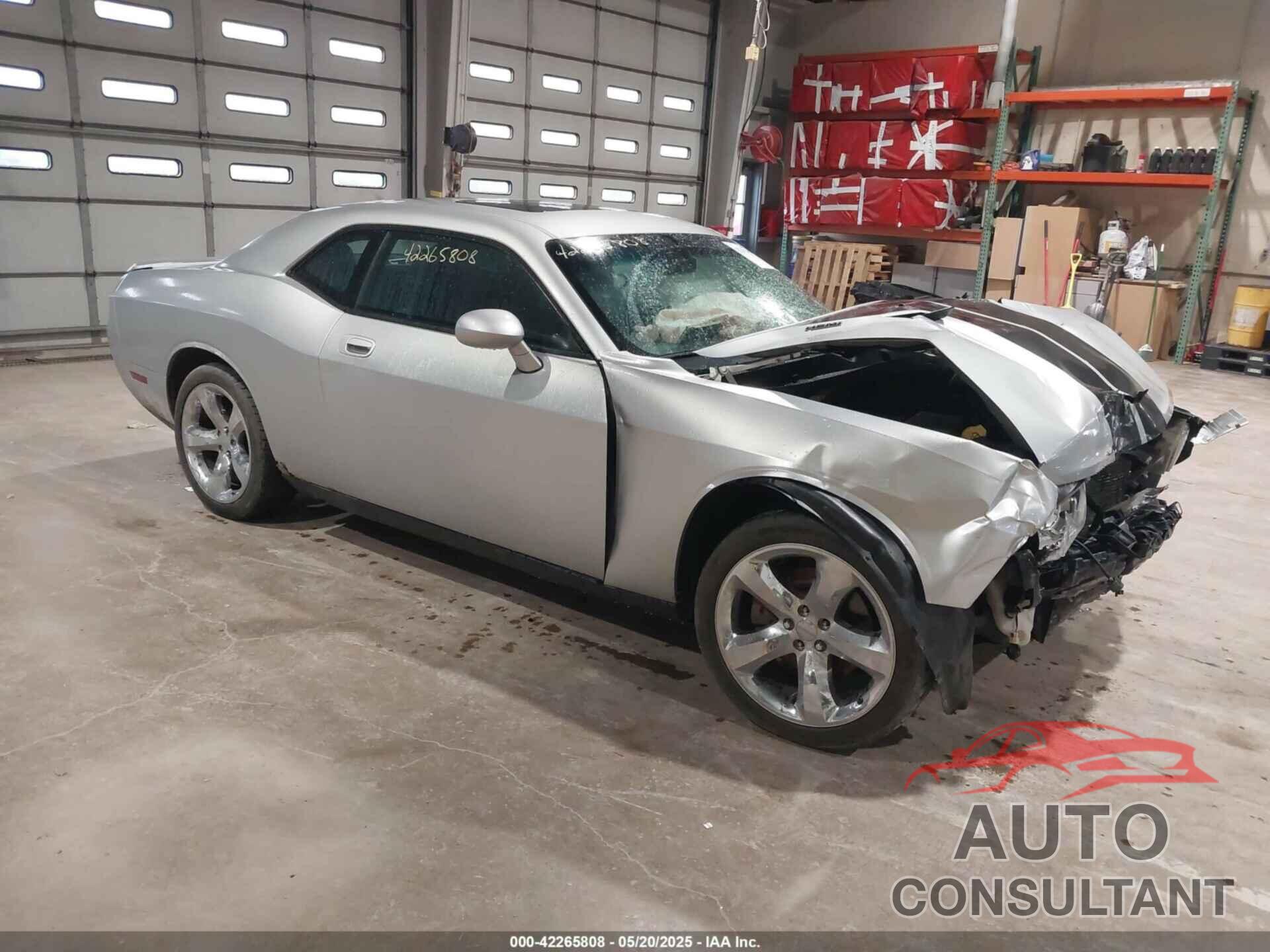 DODGE CHALLENGER 2009 - 2B3LJ54T49H510468