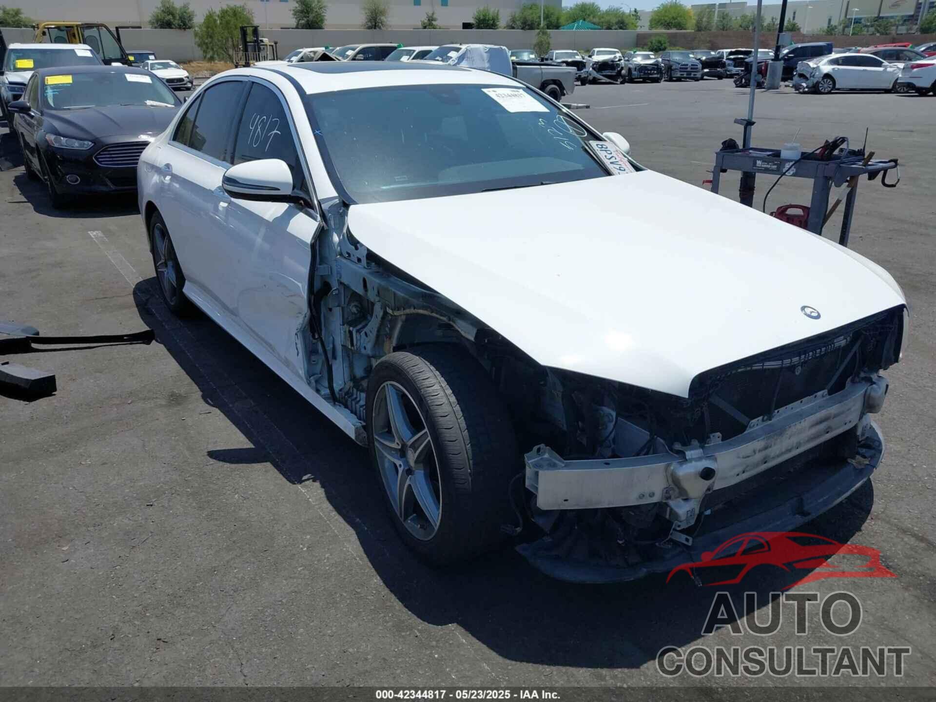 MERCEDES-BENZ E 300 2017 - WDDZF4JB2HA172846