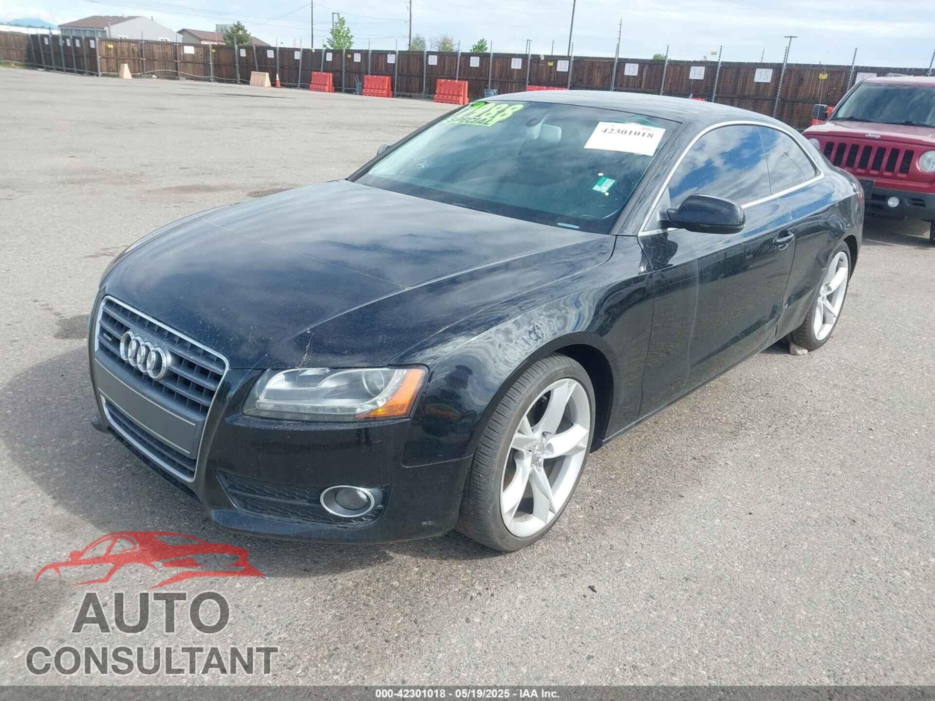 AUDI A5 2010 - WAULFAFR2AA069370
