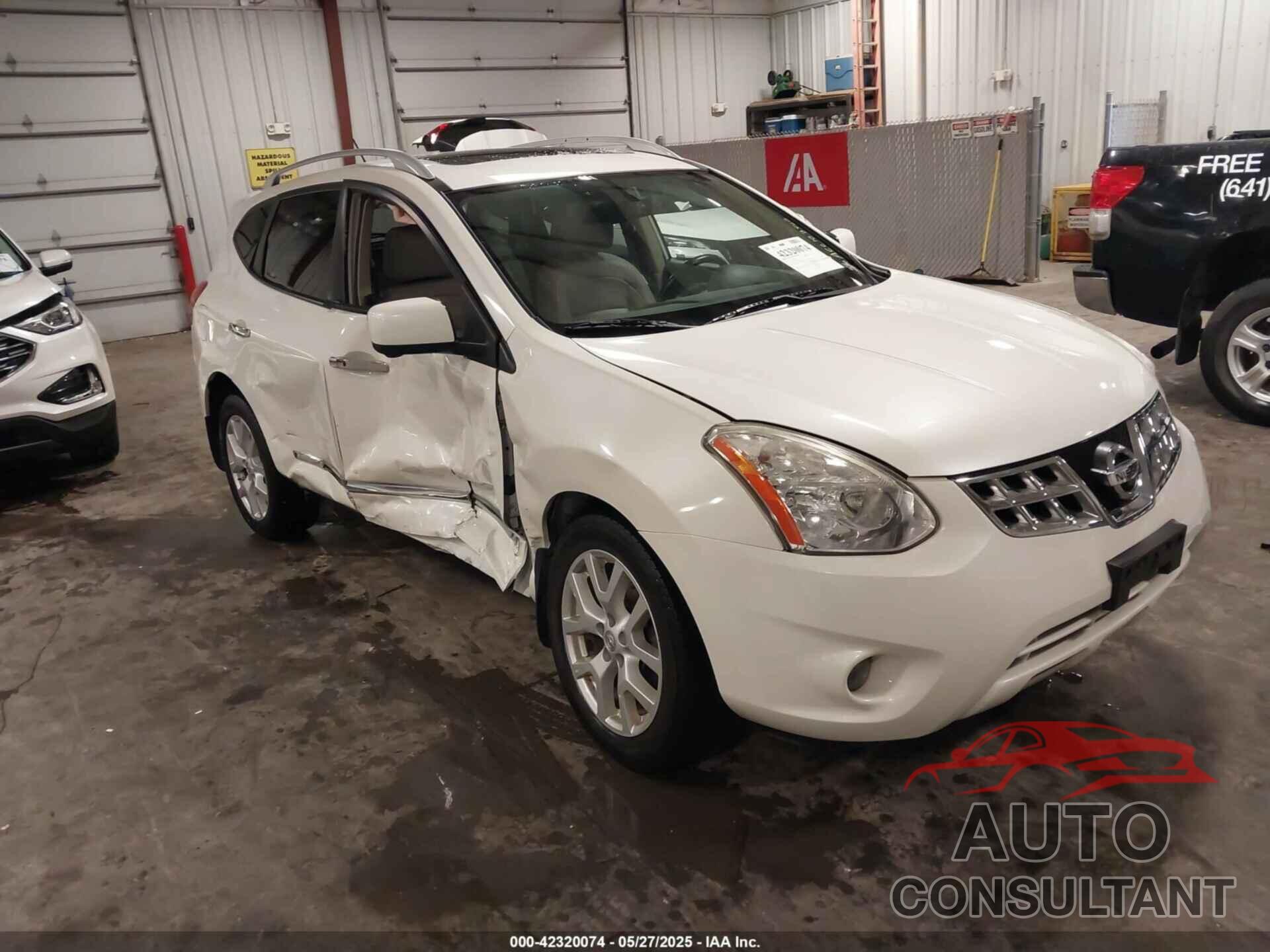NISSAN ROGUE 2013 - JN8AS5MV8DW107466