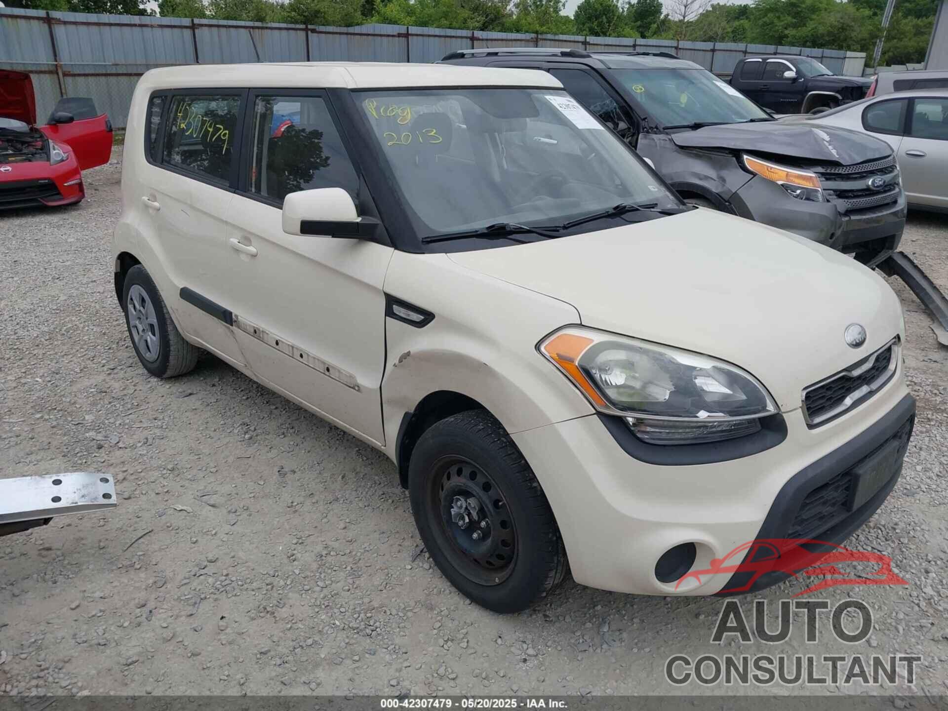 KIA SOUL 2013 - KNDJT2A59D7766212