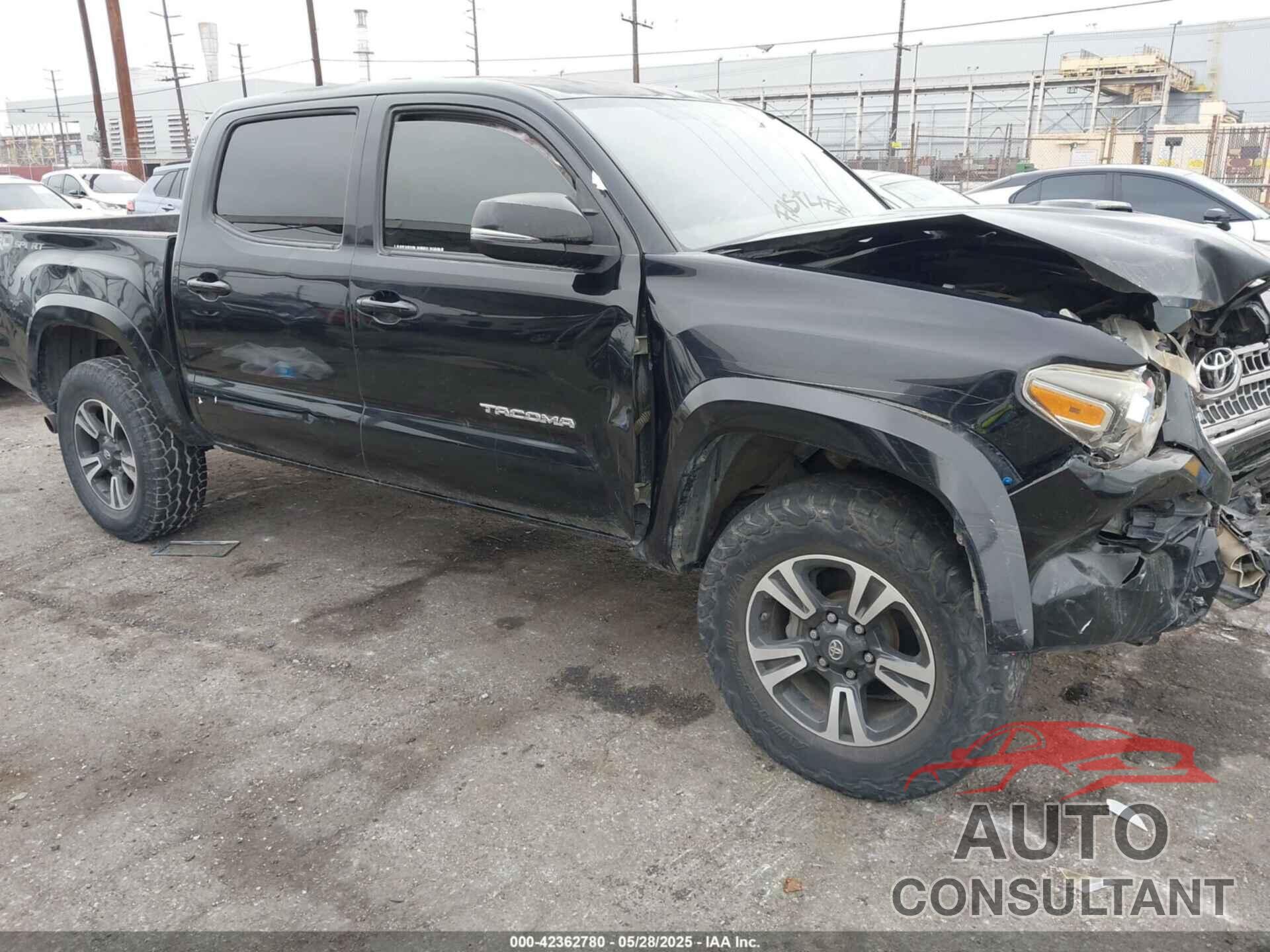 TOYOTA TACOMA 2017 - 3TMAZ5CN3HM026387