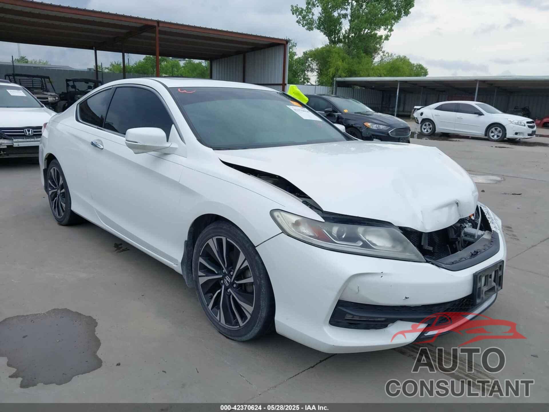HONDA ACCORD 2017 - 1HGCT1B89HA007436