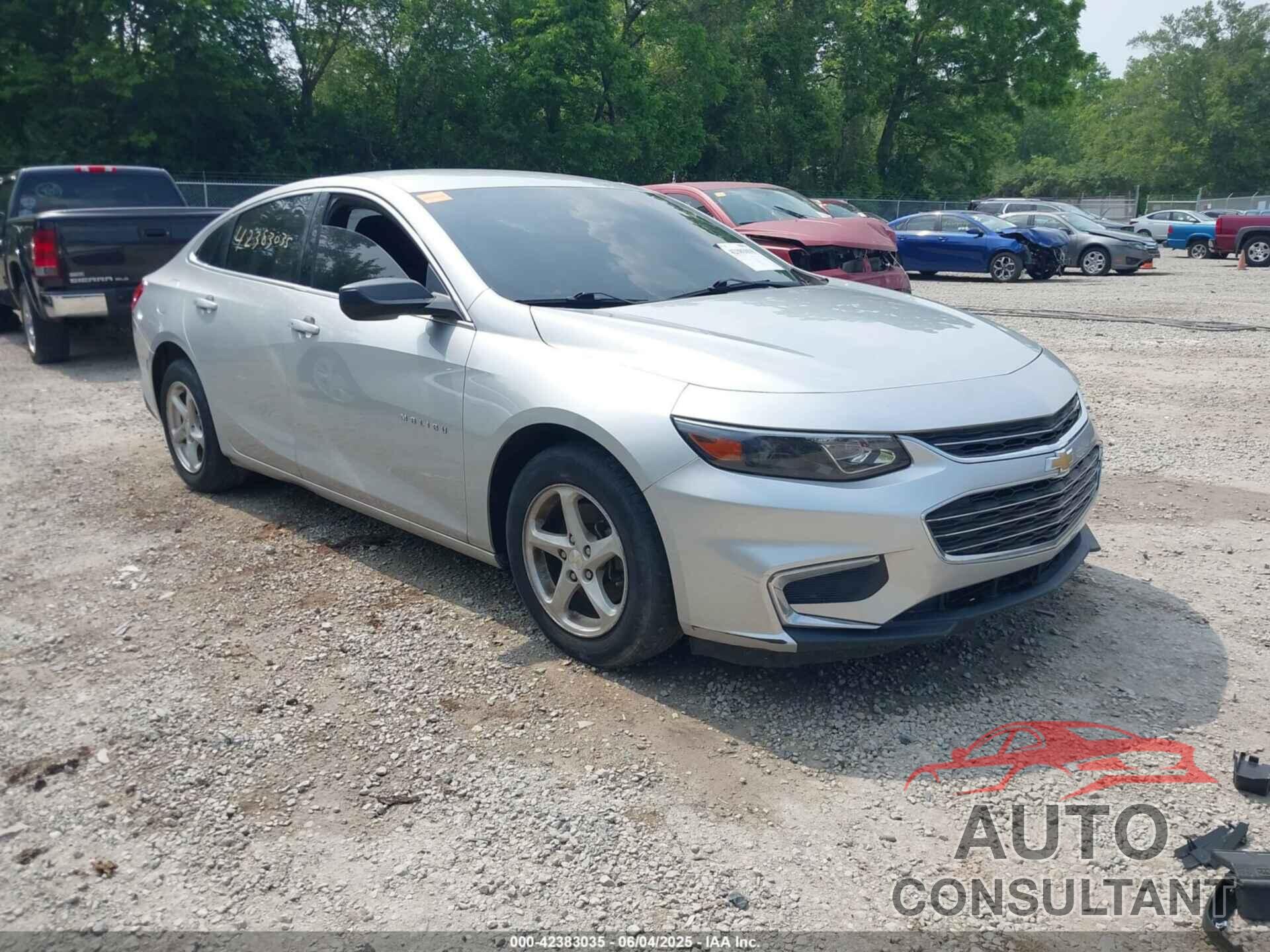 CHEVROLET MALIBU 2016 - 1G1ZB5ST7GF346276