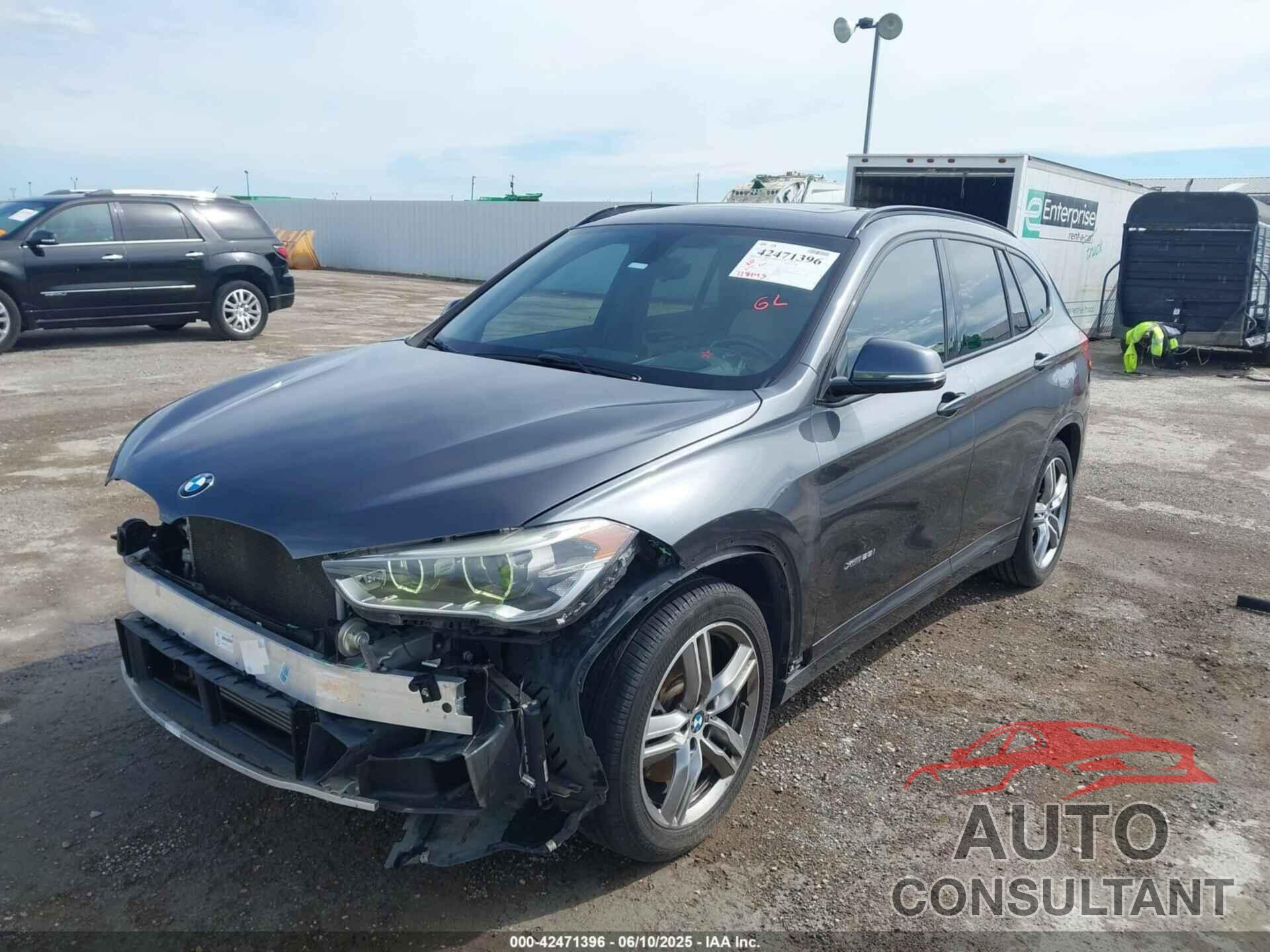 BMW X1 2016 - WBXHT3C37GP888722
