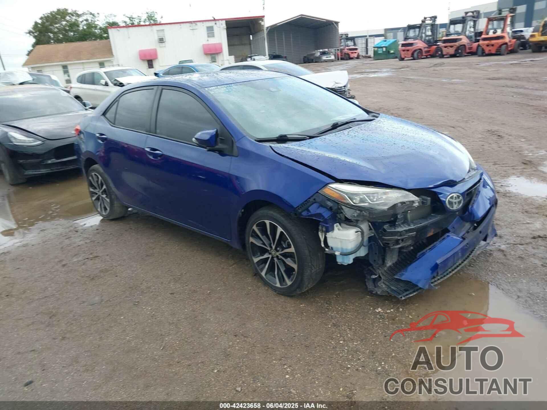 TOYOTA COROLLA 2017 - 5YFBURHE9HP677065
