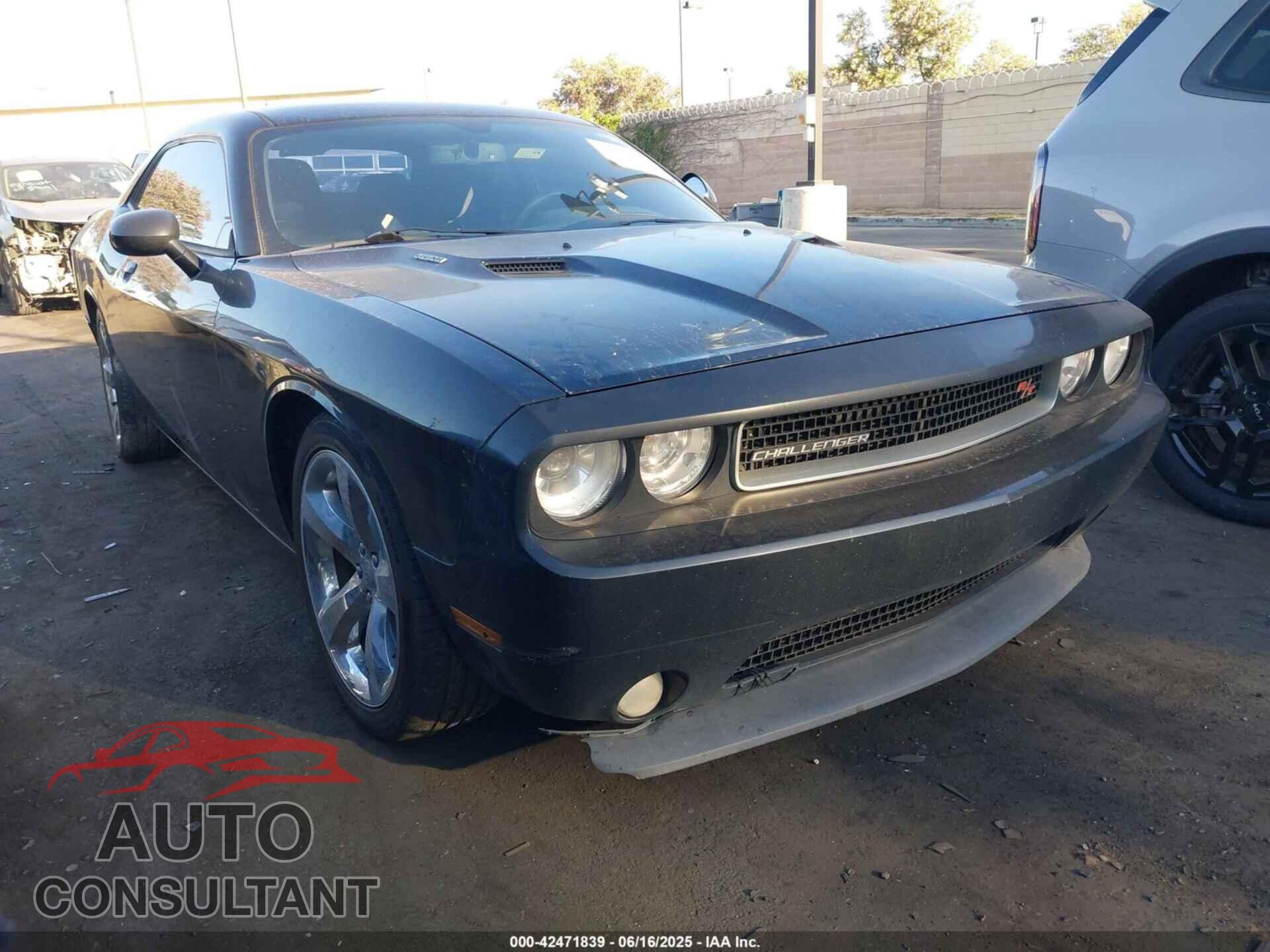 DODGE CHALLENGER 2014 - 2C3CDYBT7EH225532