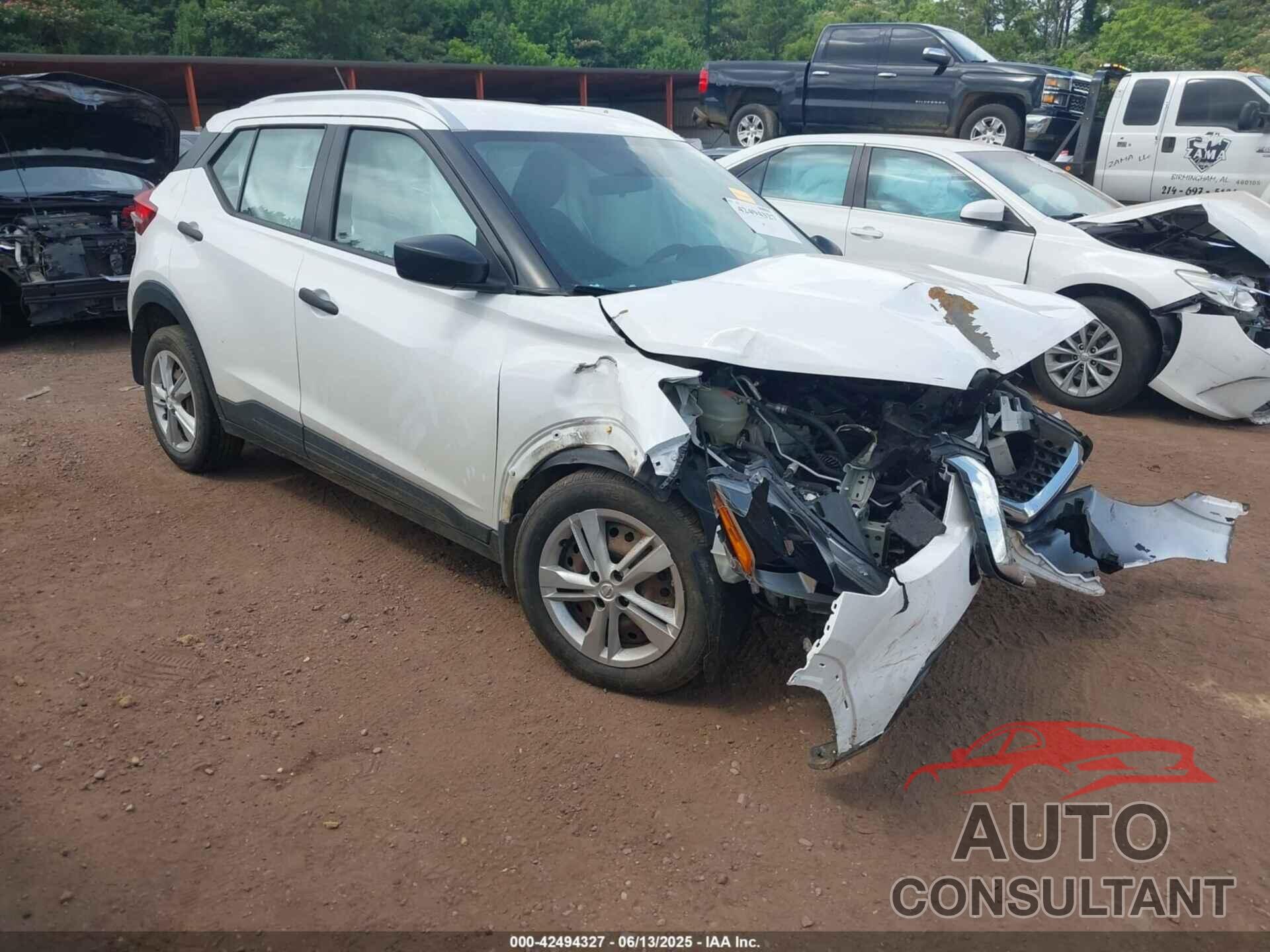 NISSAN KICKS 2019 - 3N1CP5CU2KL558767