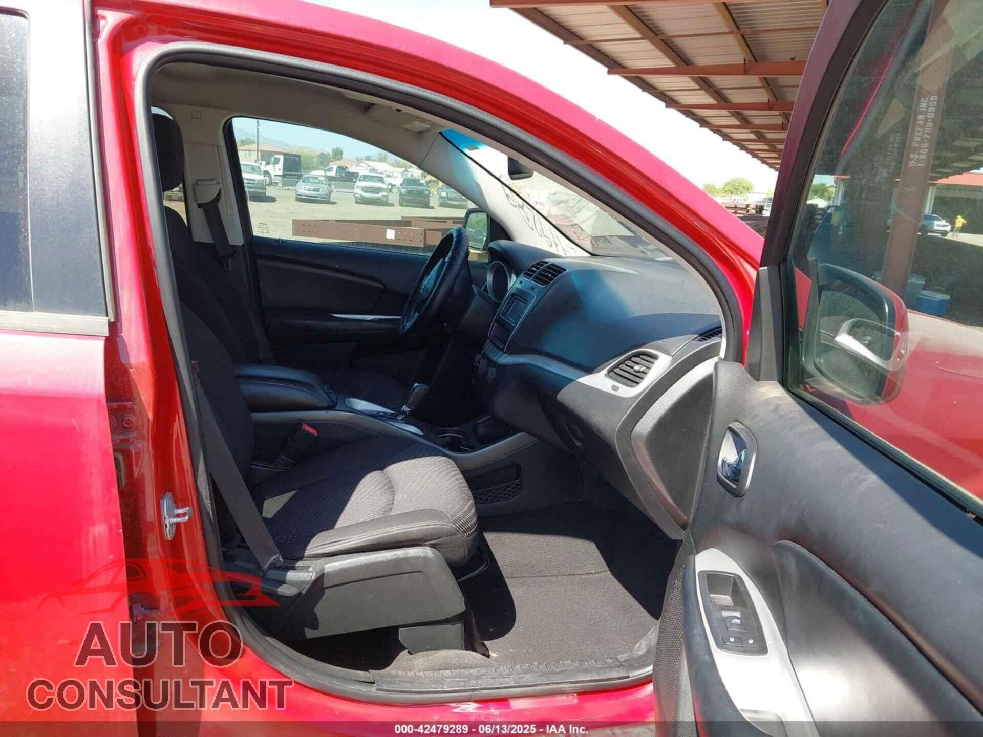 DODGE JOURNEY 2017 - 3C4PDCBG8HT503952