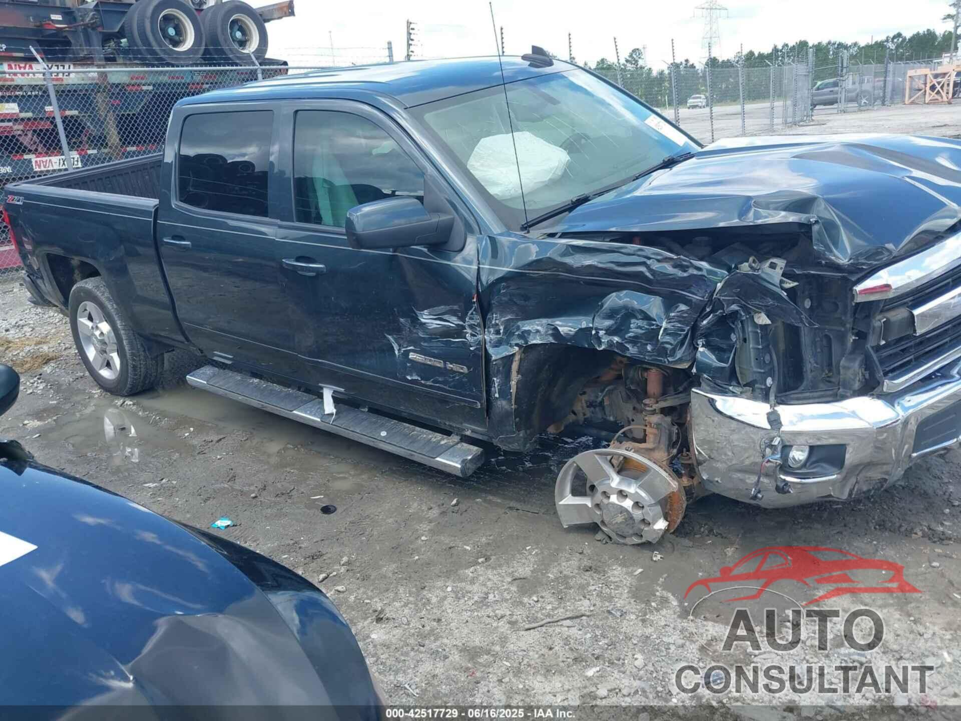 CHEVROLET SILVERADO 2500HD 2017 - 1GC1KVEG1HF150872