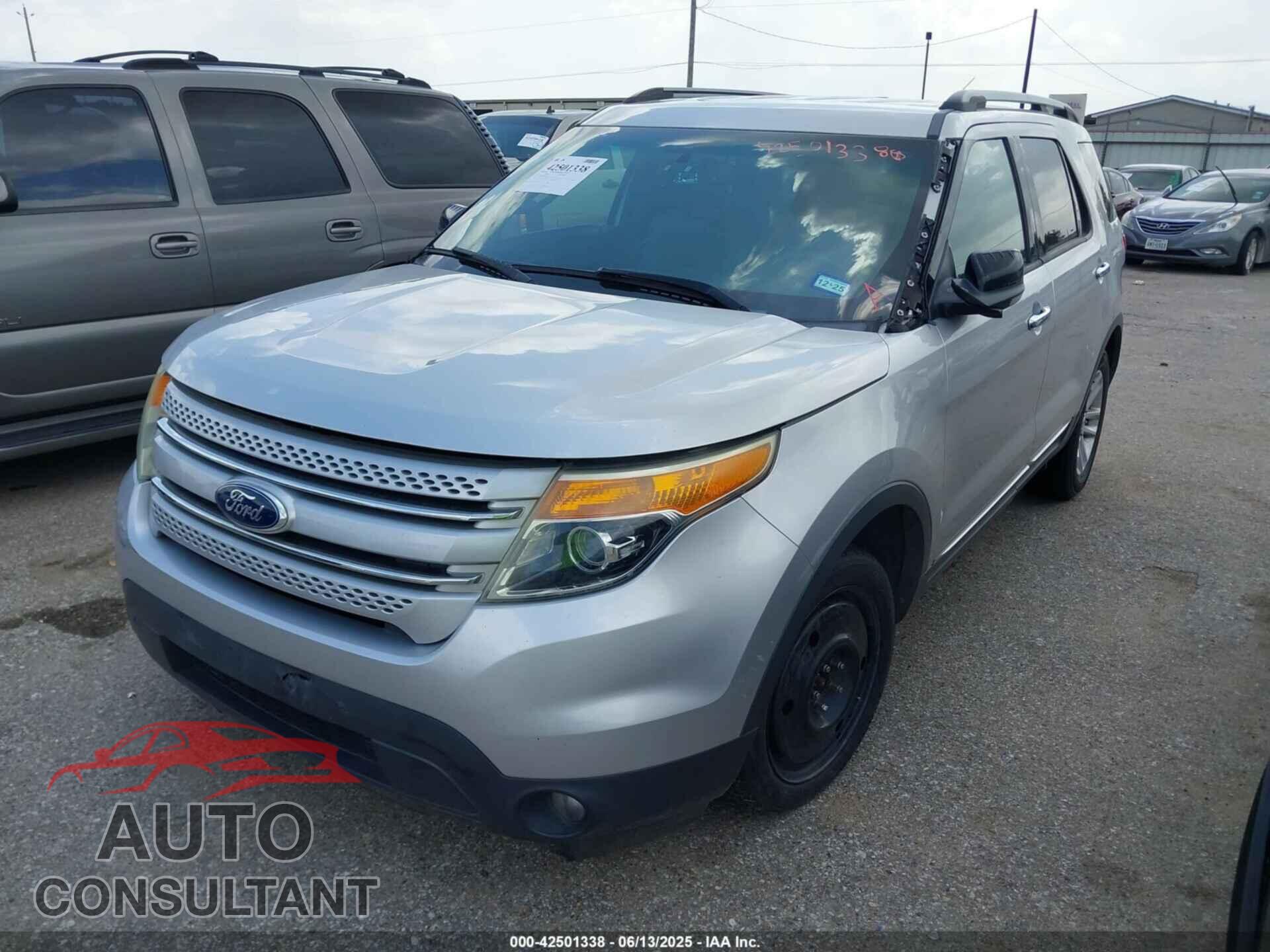 FORD EXPLORER 2015 - 1FM5K7D87FGC02421